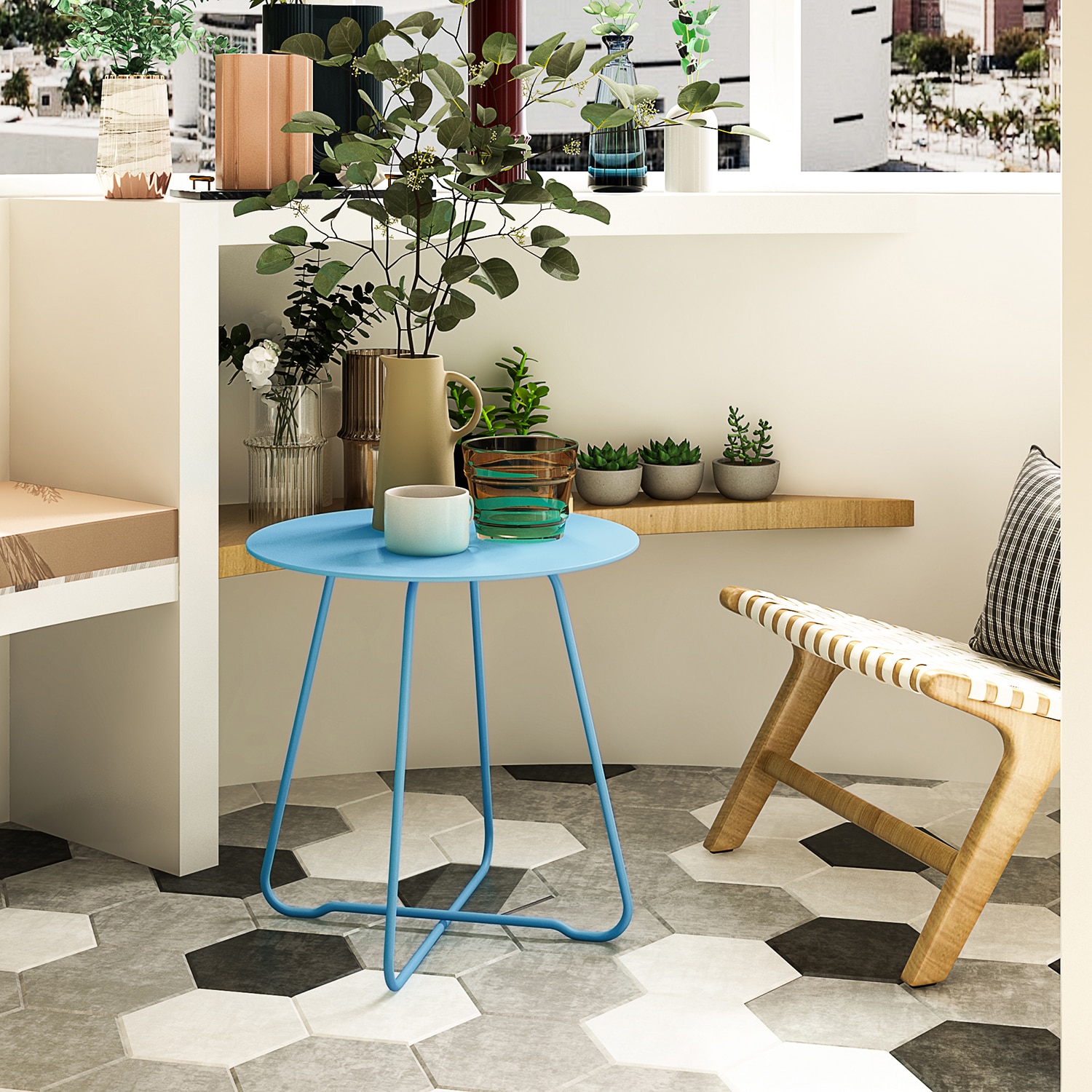 BANSA ROSE BALE2312 Patio-Tables - View #5