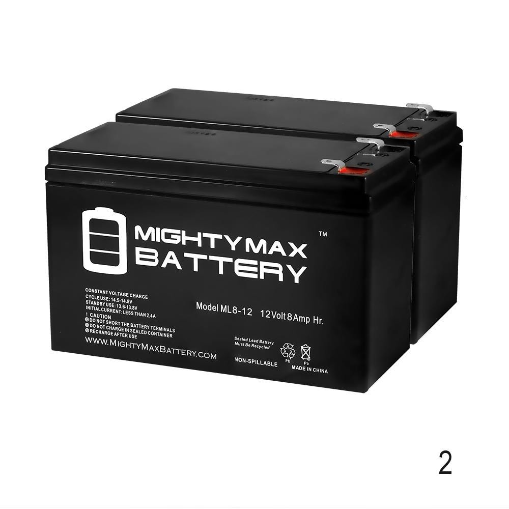 Mighty Max Battery ML8-12MP2