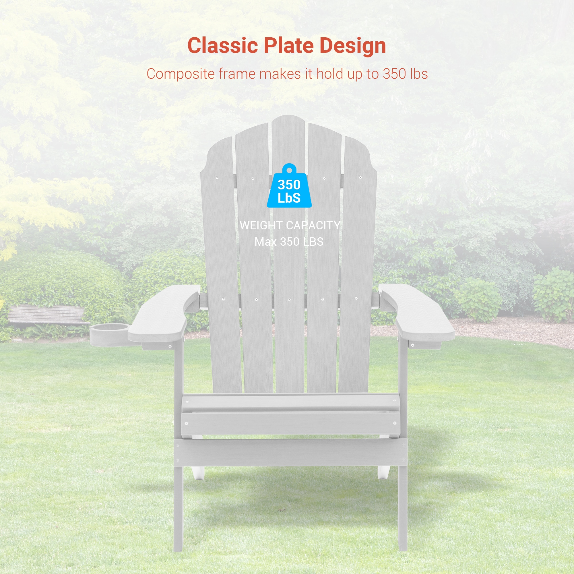 ACEGOSES LW-QW-104-WT-4 Patio-Chairs - View #3