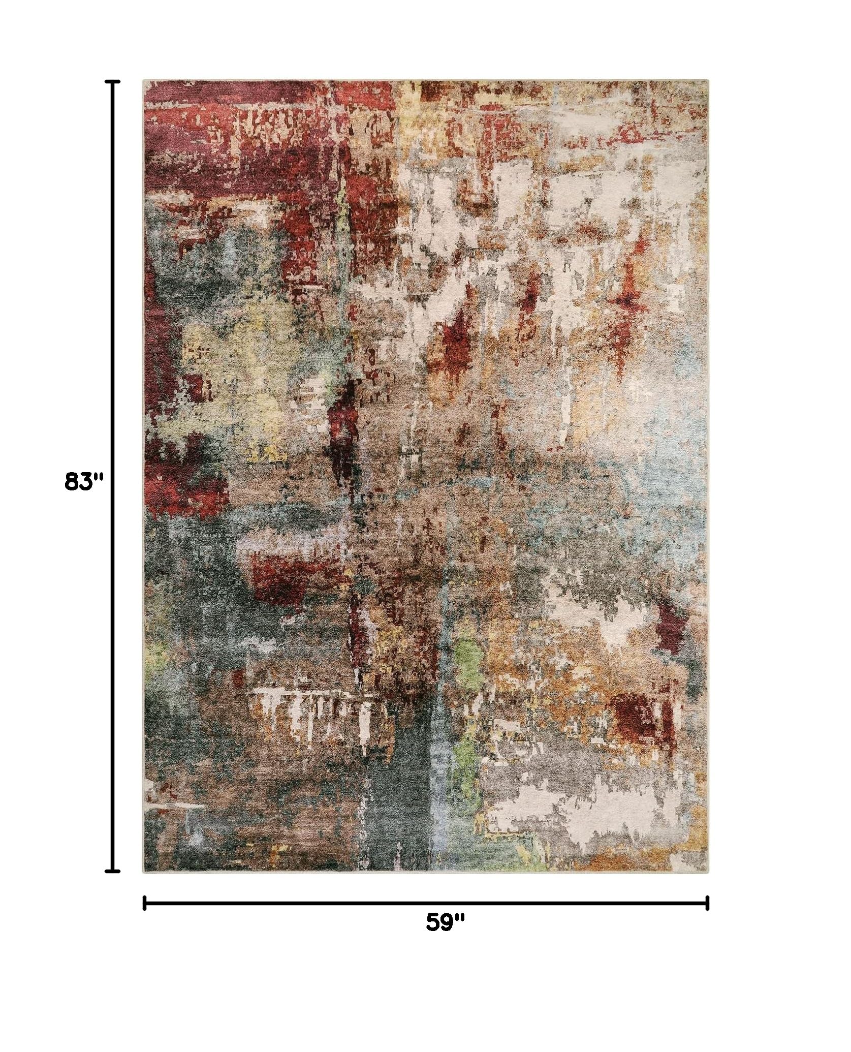 Lahome AR-DYR-037-R3 rugs - View #3