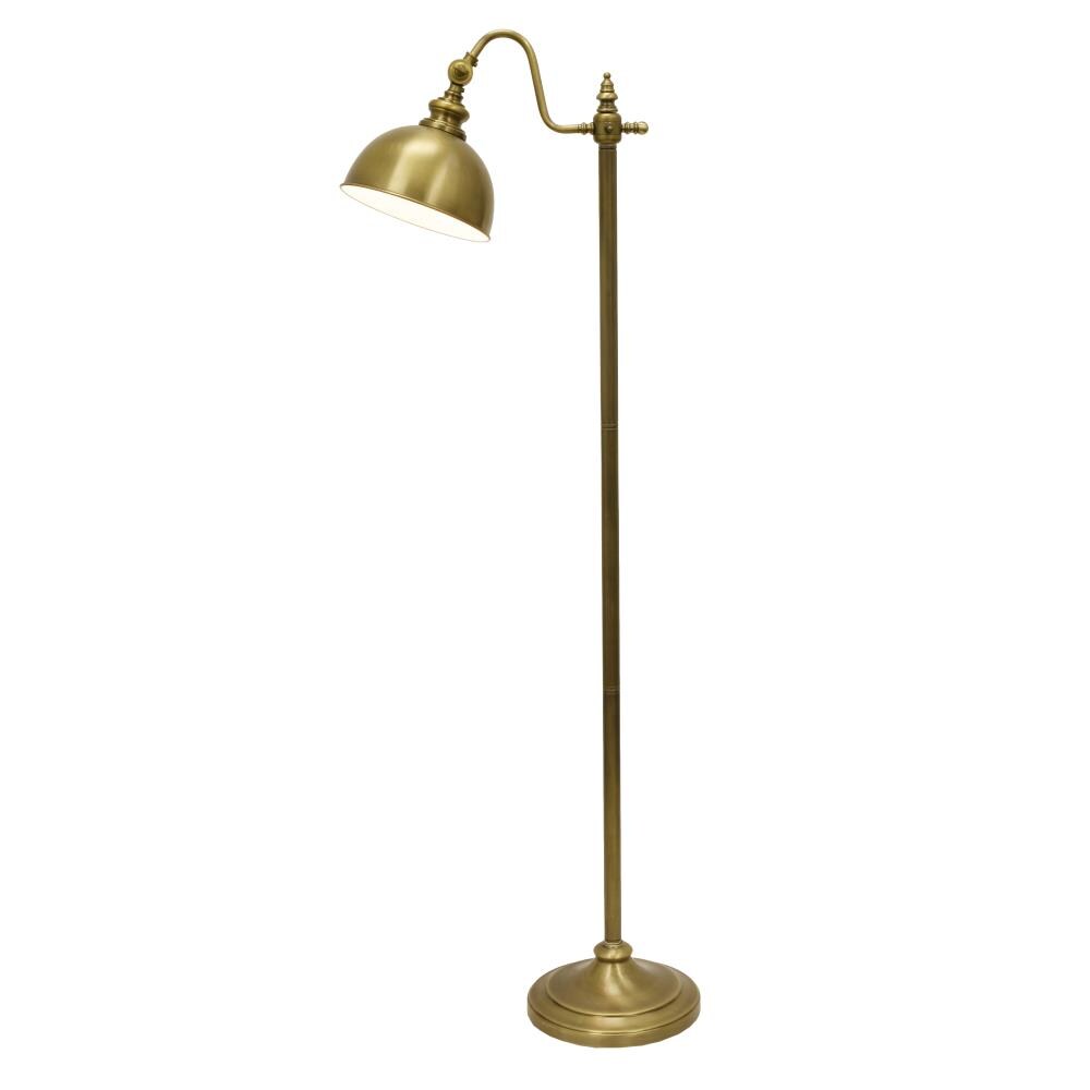 Decor Therapy Chloe 56-in Zadar Brass Pharmacy Floor Lamp at