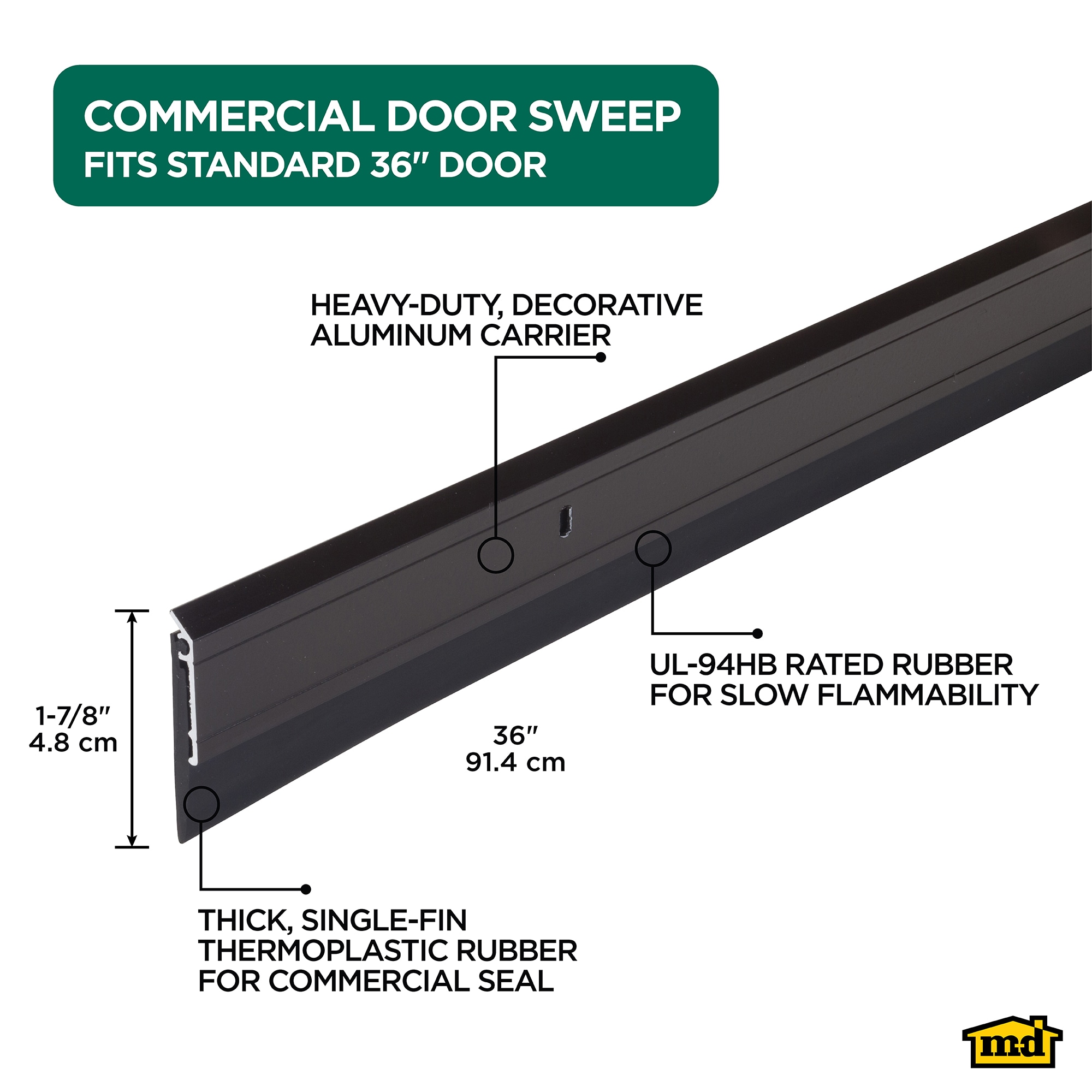 M-D 68254 Door-Sweeps - View #2