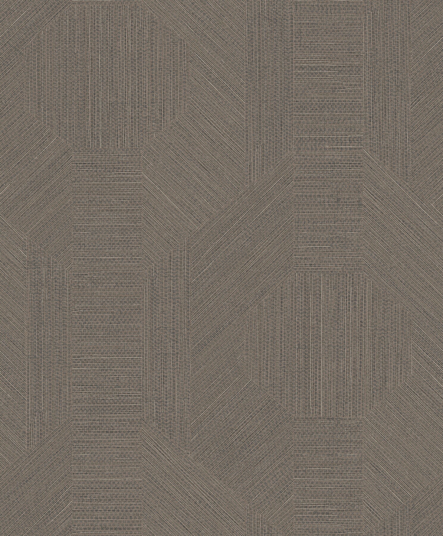 A-Street Prints 4105-86629 Lumina 57.8-Sq. Feet Grey Non-woven Textured Abstract 3D Unpasted Wallpaper