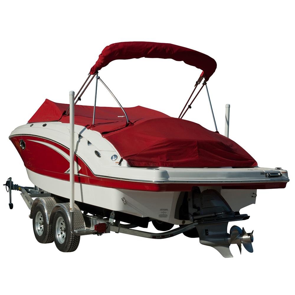  CW67461 CE Smith 27640 60 in. Post Boat Guide-On with U-Bolt Mounting Brackets and Unlighted Posts