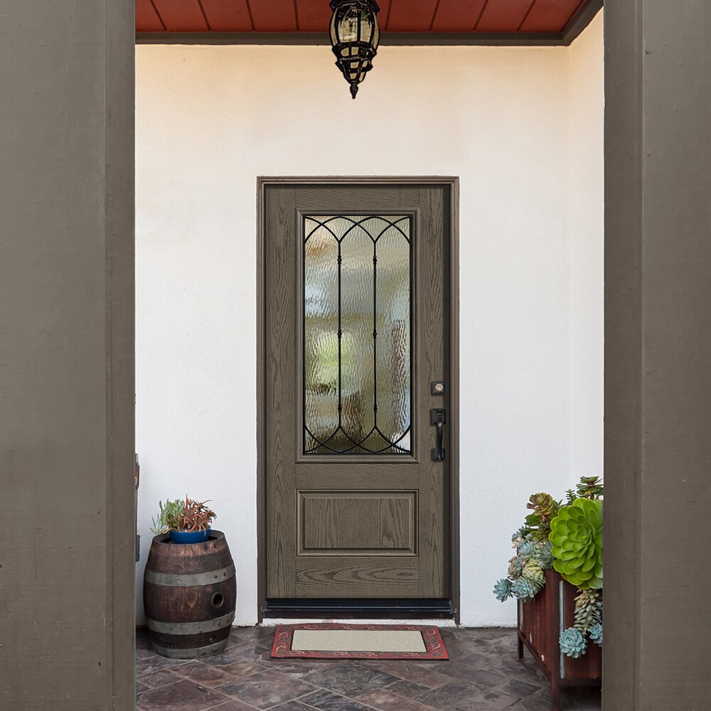 Therma-Tru Benchmark Doors FD28686P20MINRB Entry-Doors - View #3