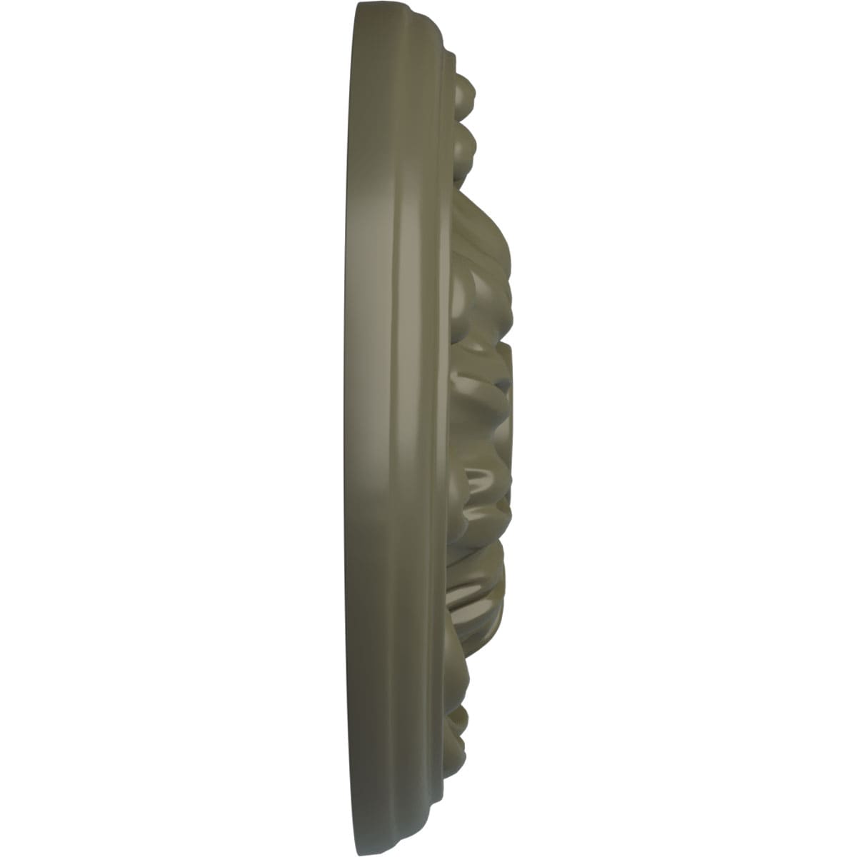 Ekena Millwork CM08MUPTF Ceiling-Medallions - View #3
