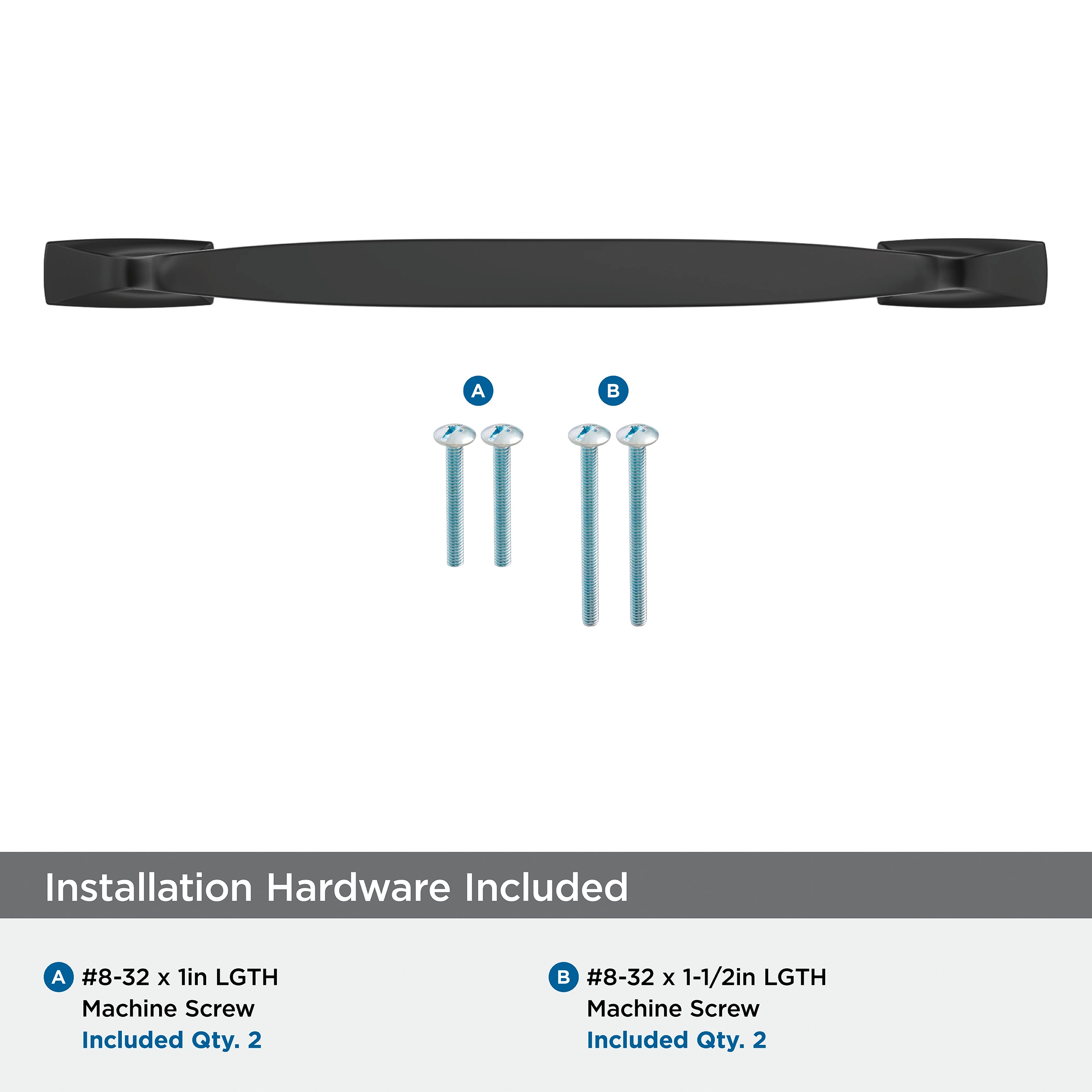 Amerock BP55327BBR Cabinet-Pulls - View #2