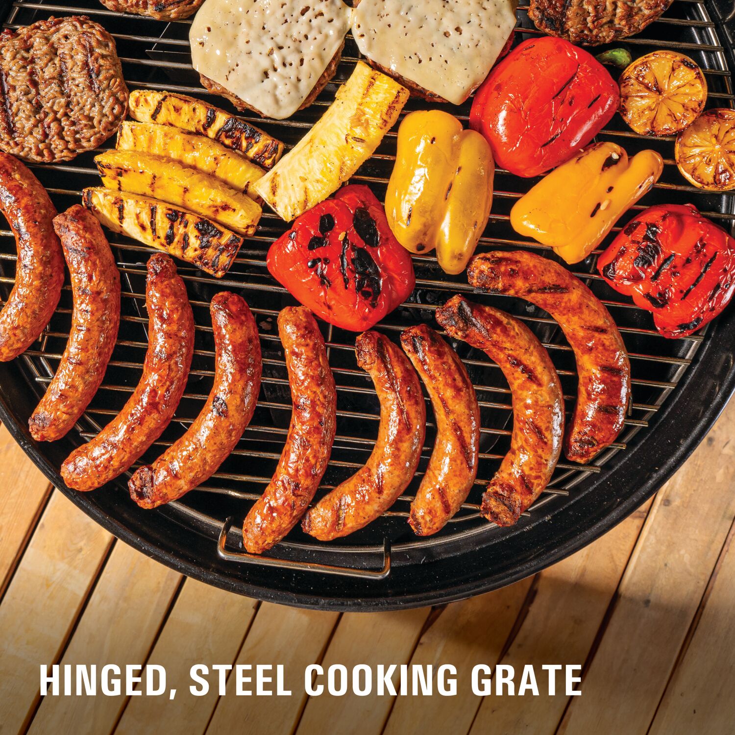Coleman CO-600CG-3-KIT Charcoal-Grills - View #4