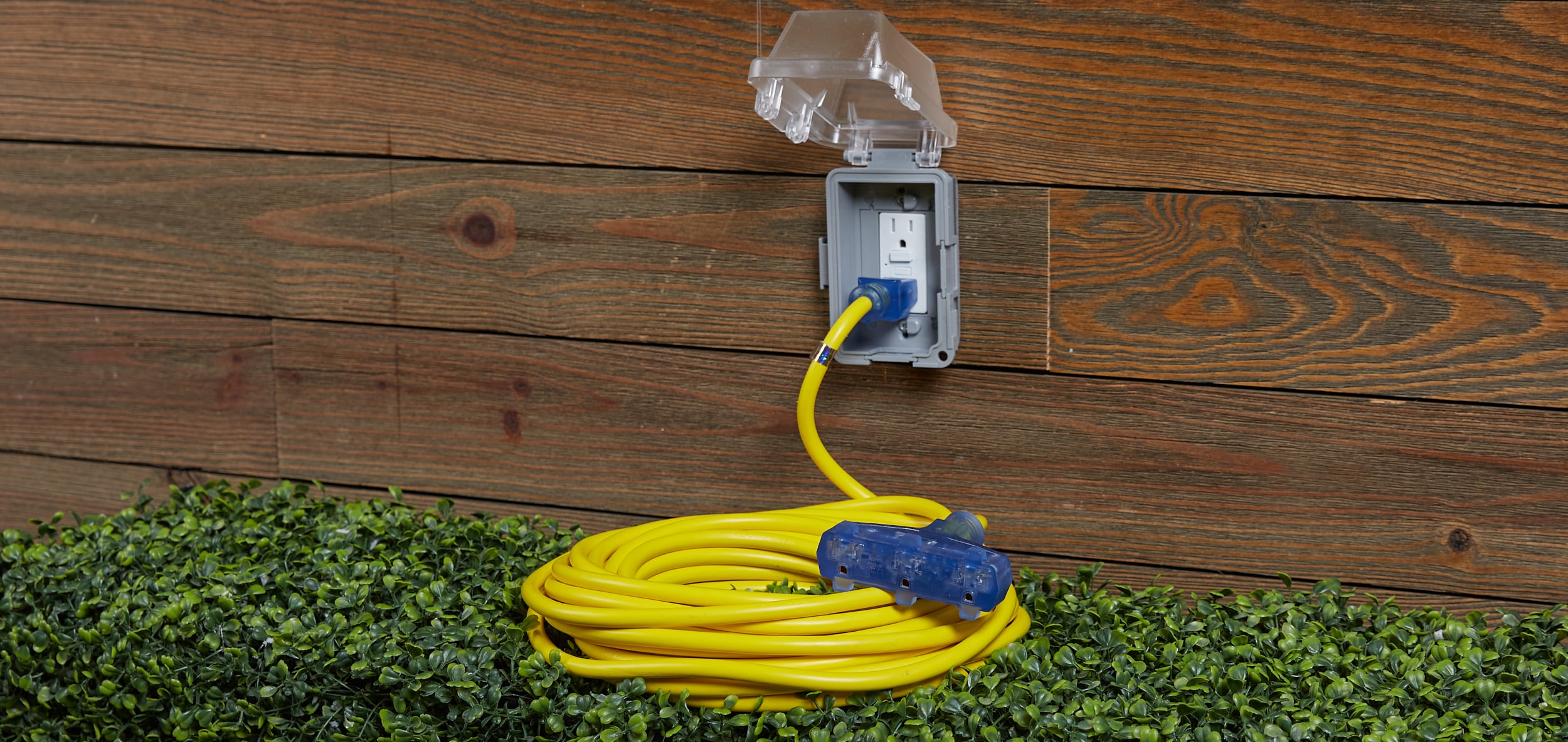 Easylife Tech PS-50 Weatherproof Extension Cord 50 ft