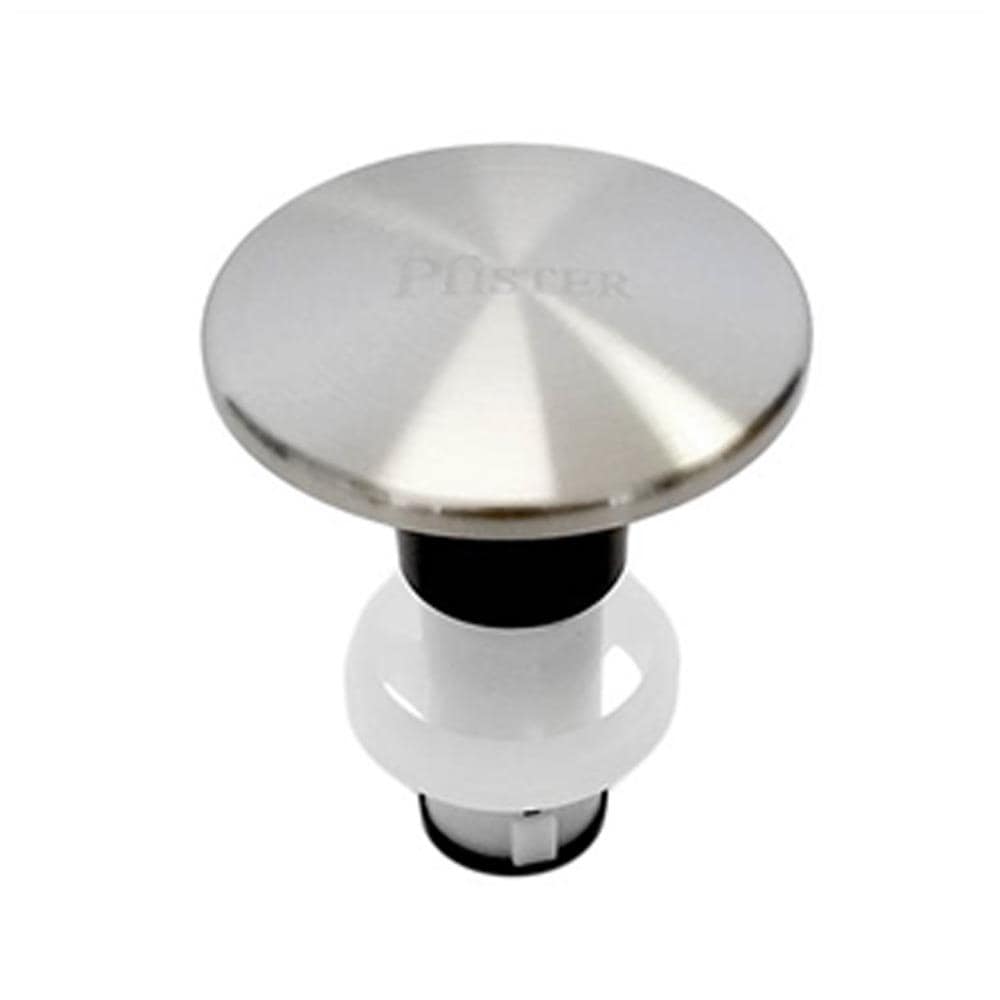  Yinpecly Metal Sink Drain Stopper Stainless Steel Sink Plug  with Rubber Sealing Lid 3.14 inch Diameter Knob Design for Kitchen Sink  Bathtub 1pcs : Tools & Home Improvement