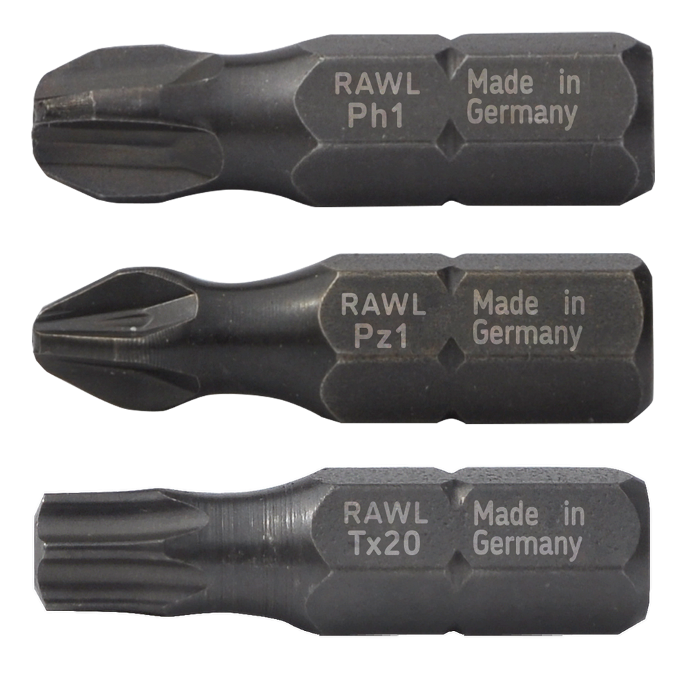 Rawlplug RT0-BIT-SET1 Drywall-Anchors - View #4