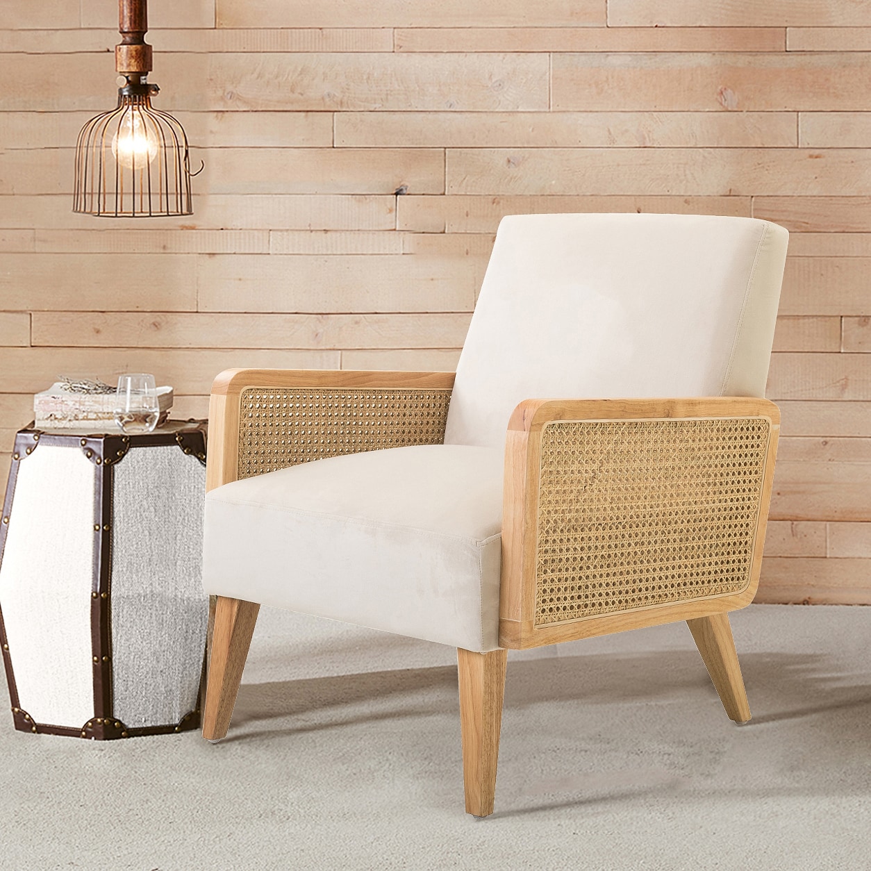 14 Karat Home HM18223-BEIGE chairs - View #2
