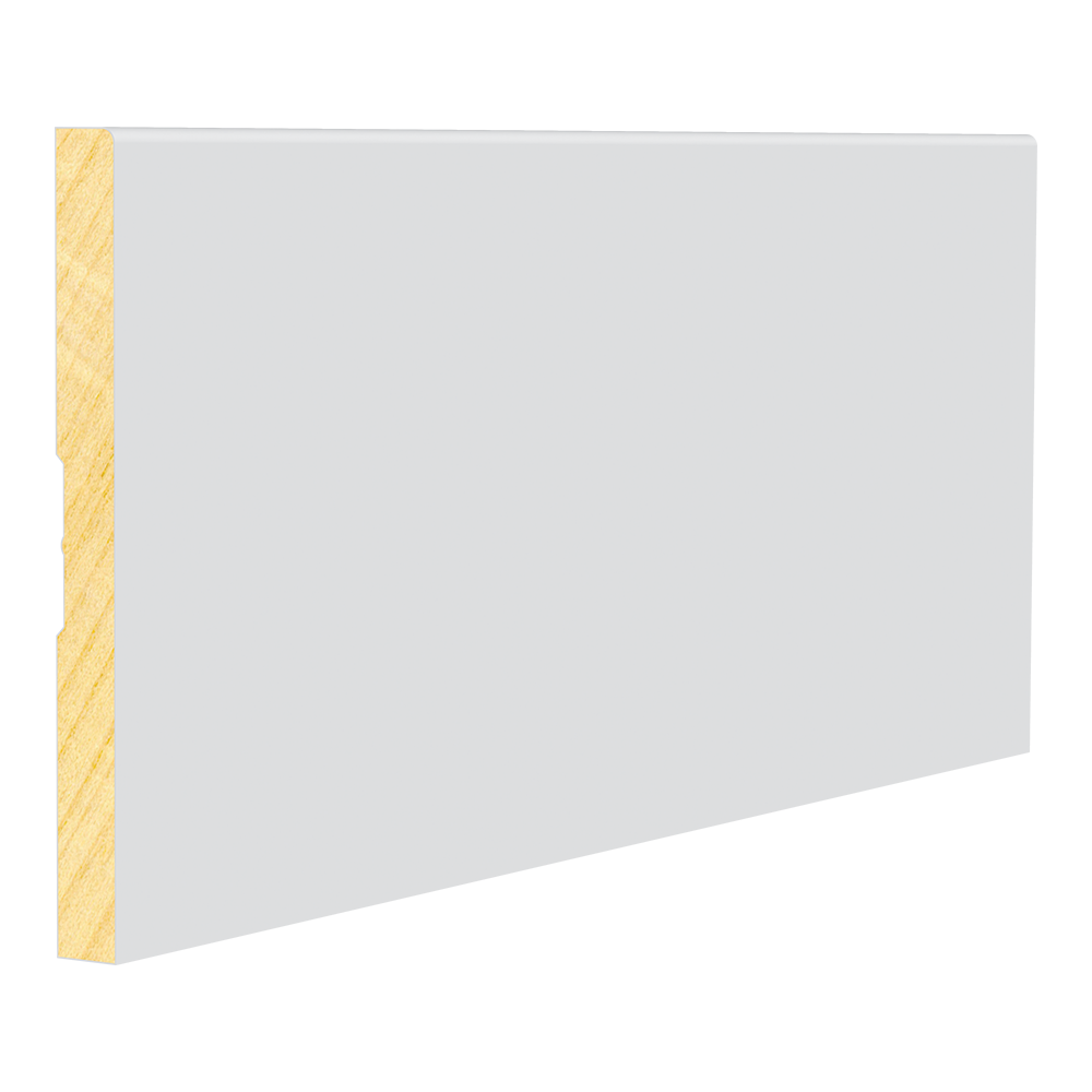 RELIABILT 1692481 1/2-in x 5-1/4-in x 12-ft Craftsman Primed Pine 431 Baseboard