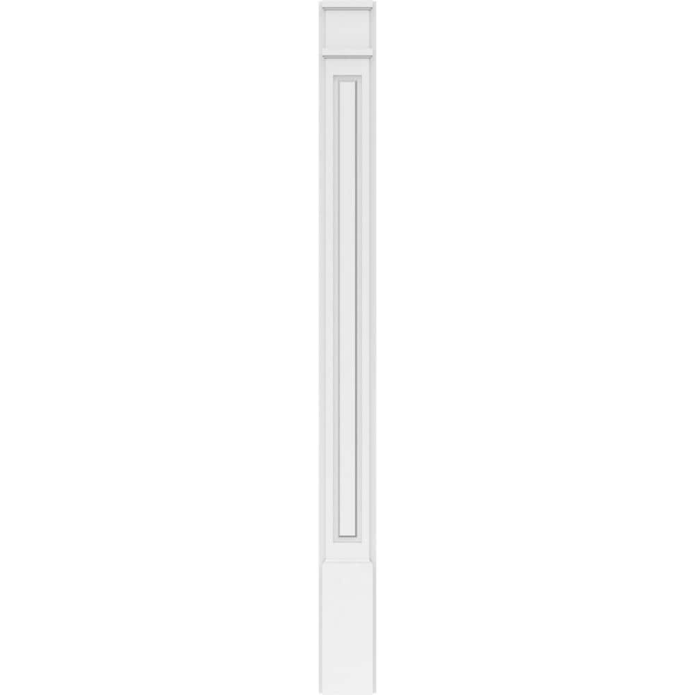 Ekena Millwork PILP06X072RP02-2 Entry-Door-Casing-Accents - View #3