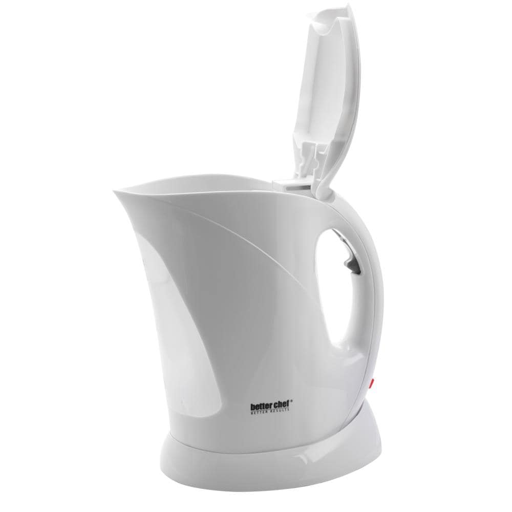 Better Chef 1.7 l Black Plastic Cordless Electric Kettle