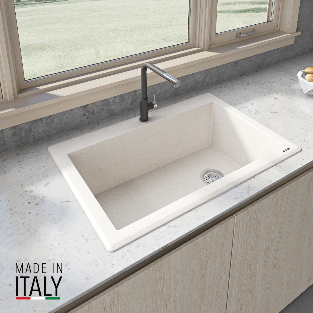 Ruvati RVG1033CS Kitchen-Sinks - View #4