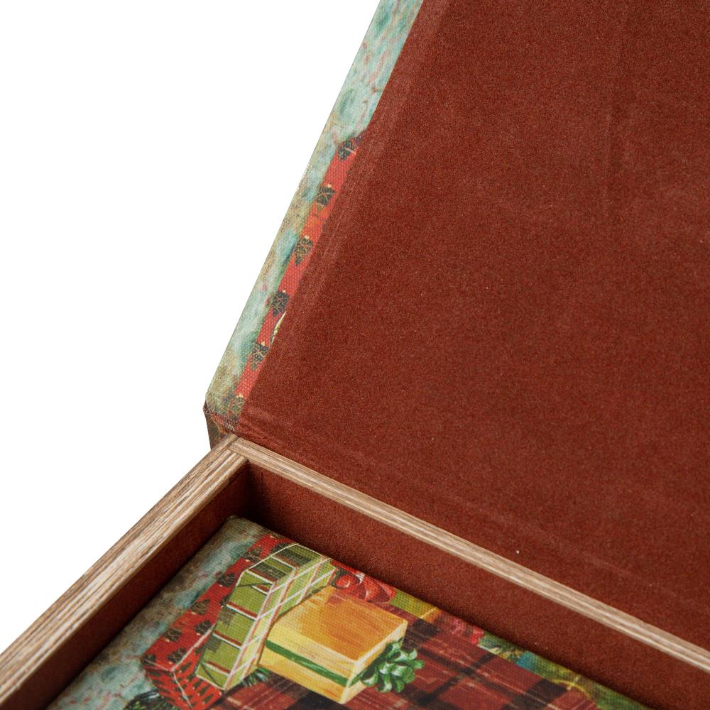 Glitzhome 2019900003 Table-Christmas-Decorations - View #3