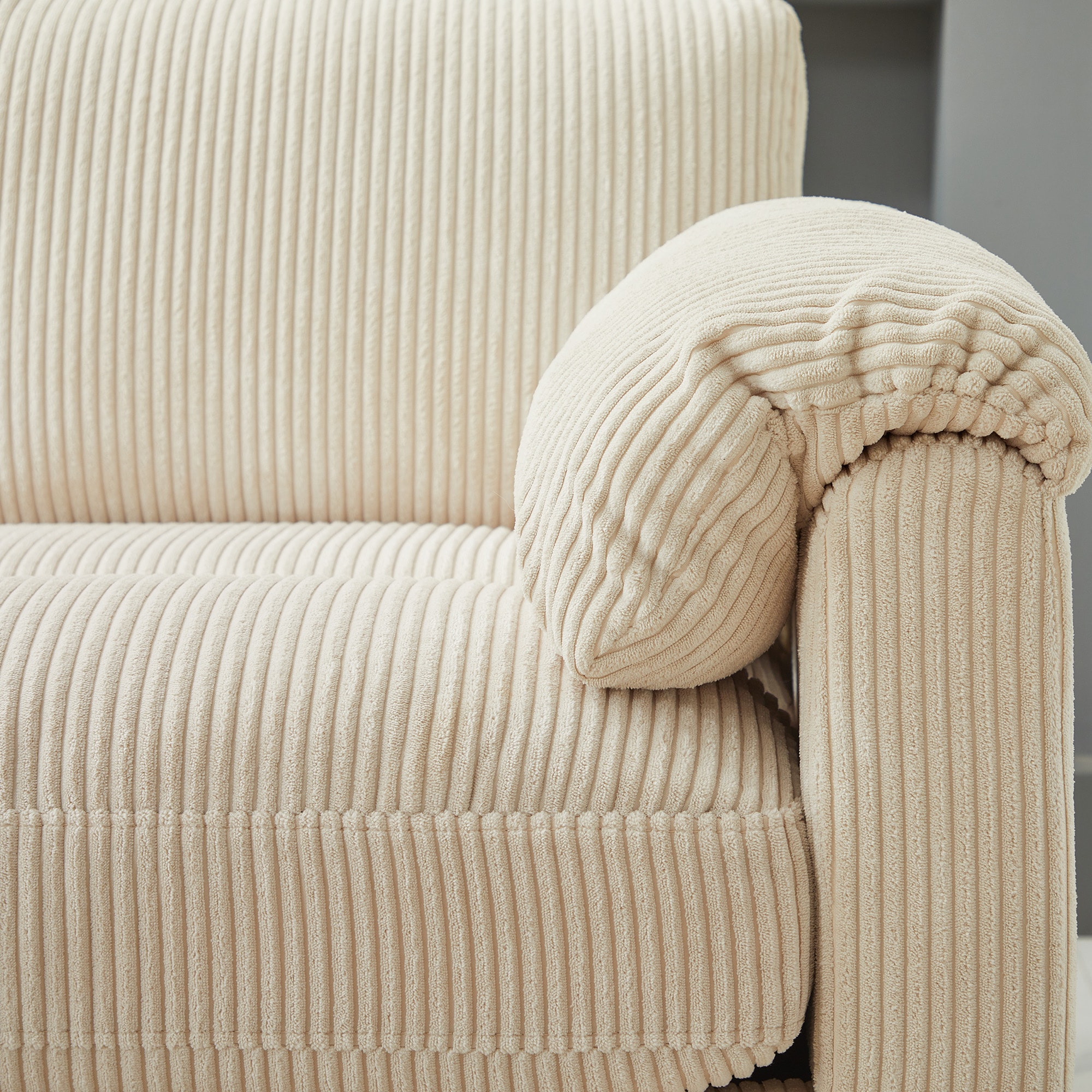 VOUA SAF-DXDRZJ4-BE1 Sofas-Loveseats - View #6