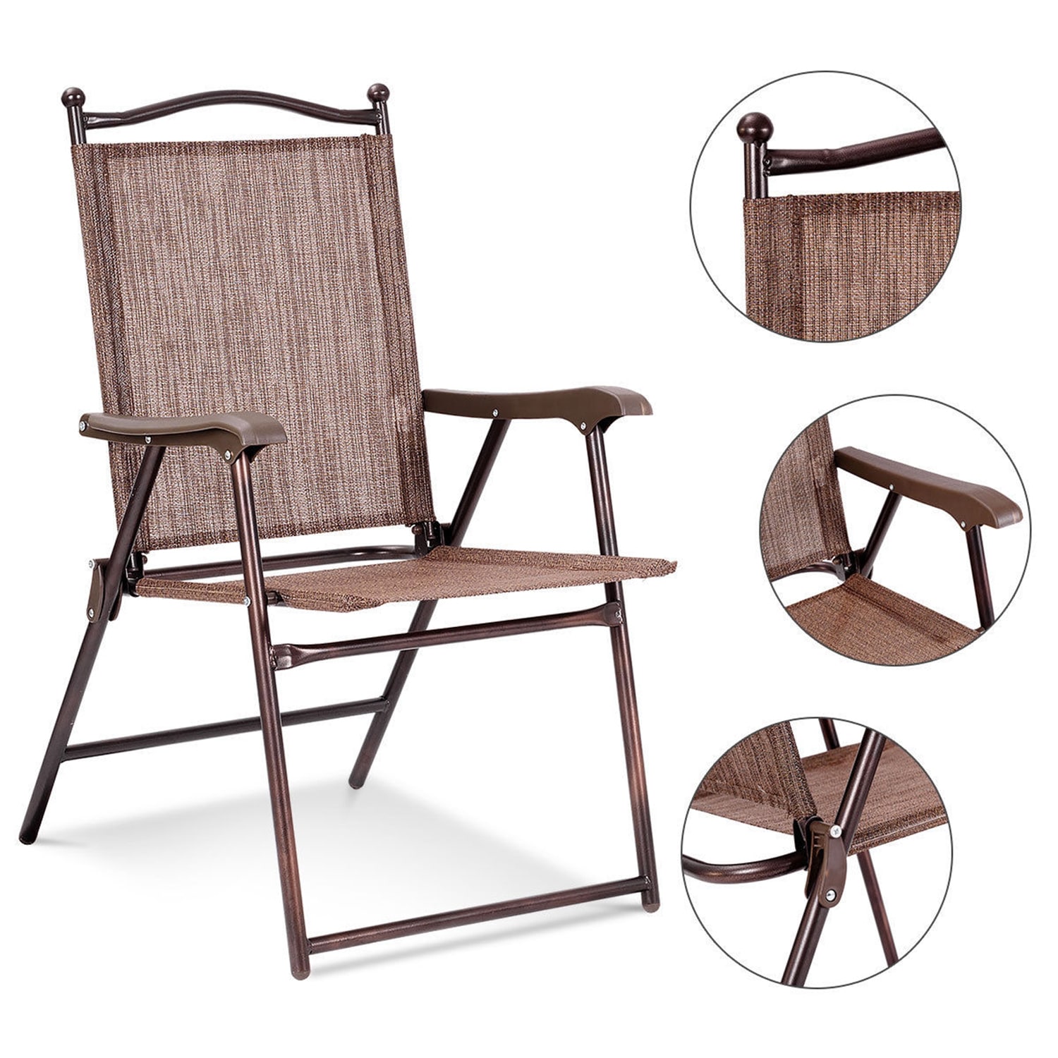 WELLFOR DOG3568-2CF Patio-Chairs - View #8
