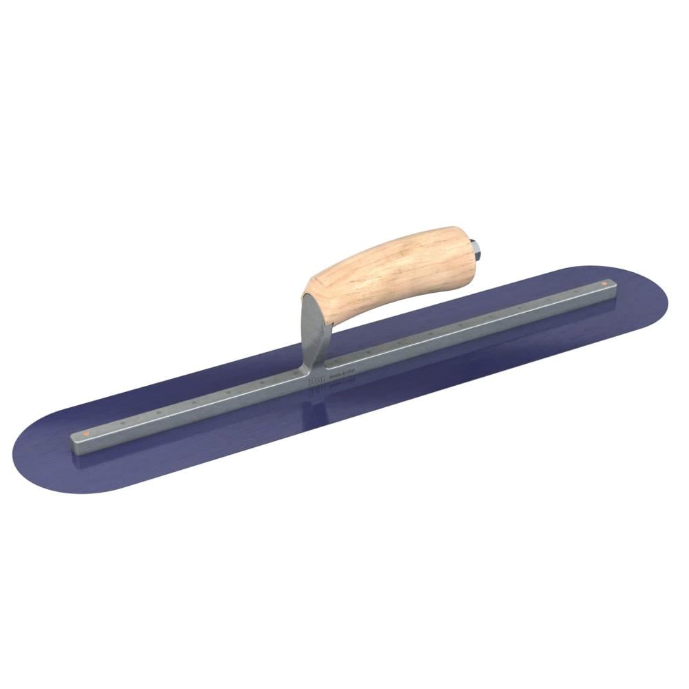 Bon Tool 66-155 Blue Steel Flooring Trowel