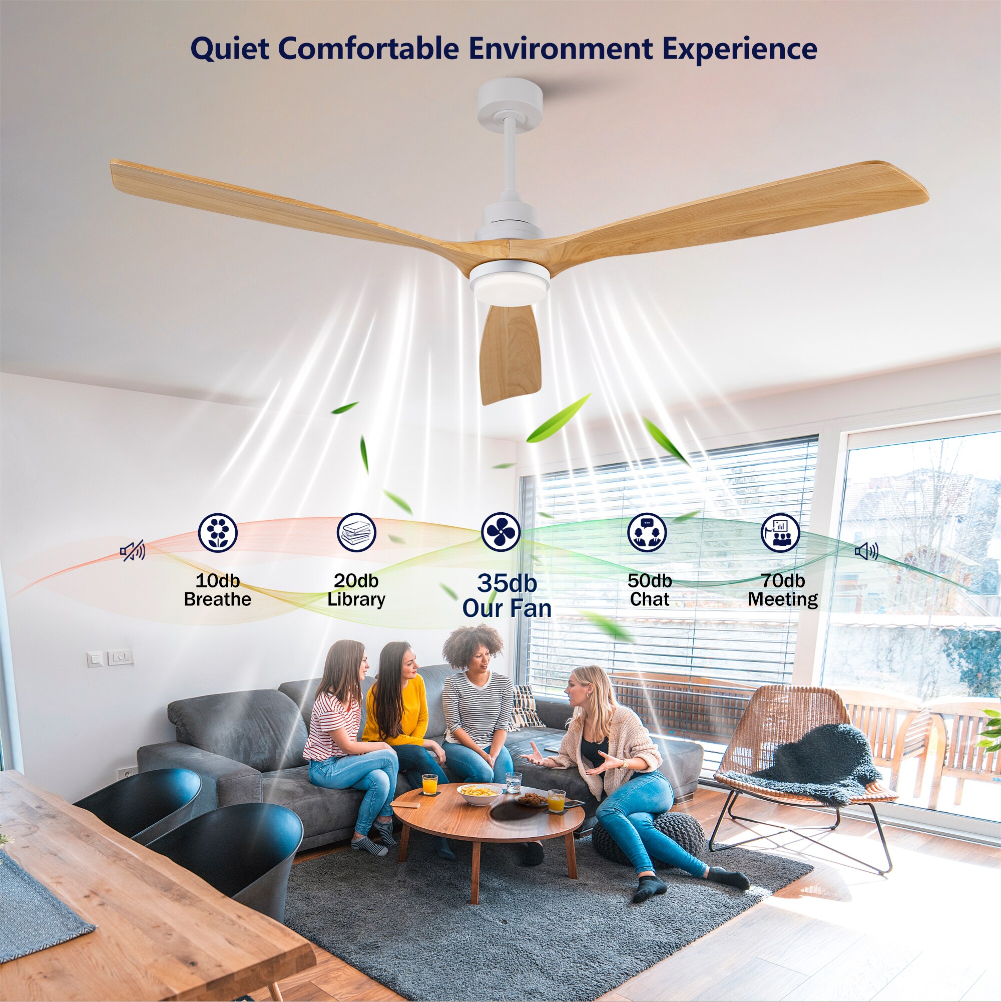 LOVMOR SF-WO-W2991P334804 Ceiling-Fans - View #11