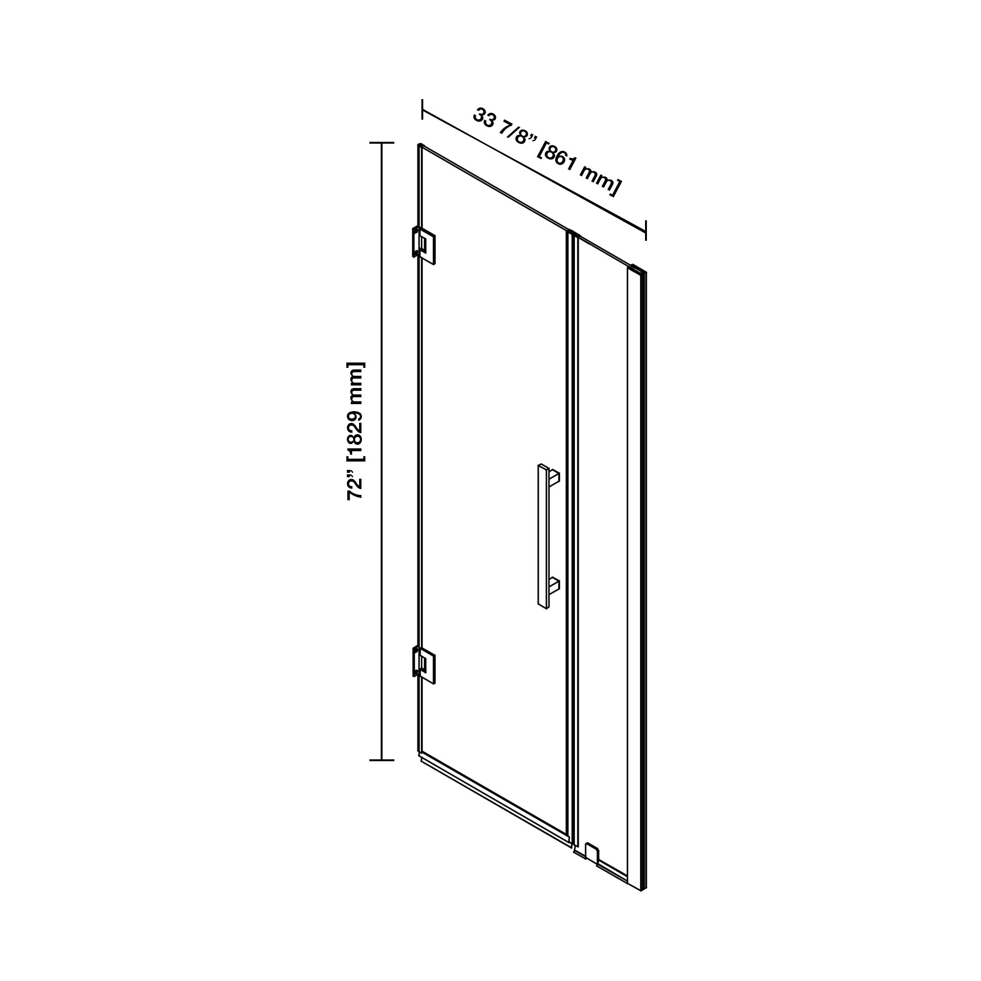 OVE Decors 15SGP-PANA35-SAT Shower-Doors - View #4
