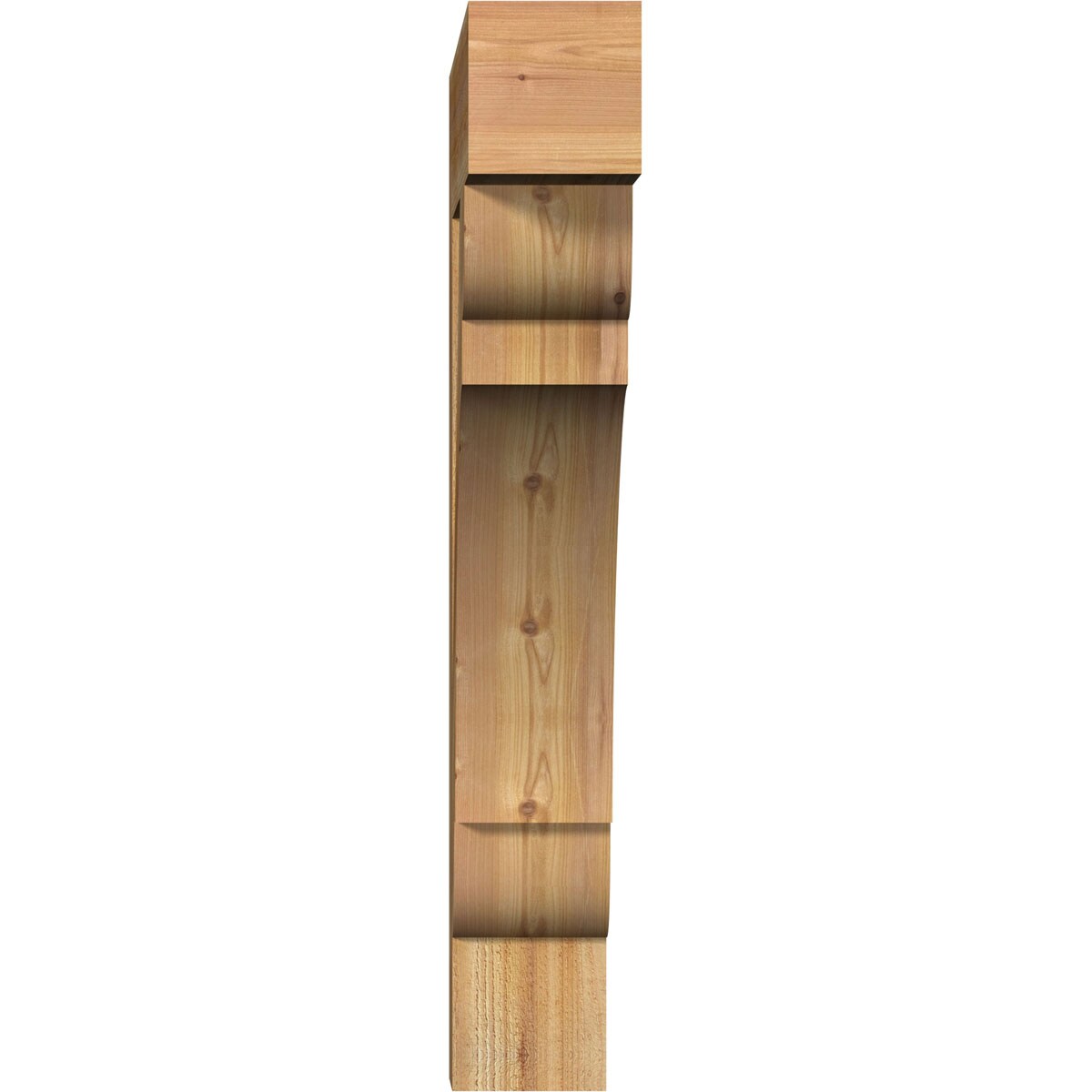 Ekena Millwork BKT06X32X40OLY05RWR Exterior-Brackets-Braces - View #2
