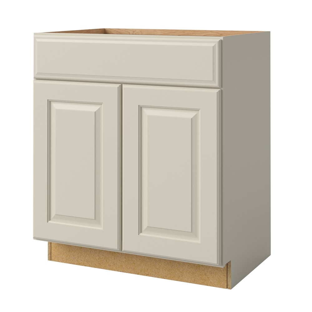 allen + roth 55310PH Pattingham 30-in Harbor Bathroom Vanity Base Cabinet without Top