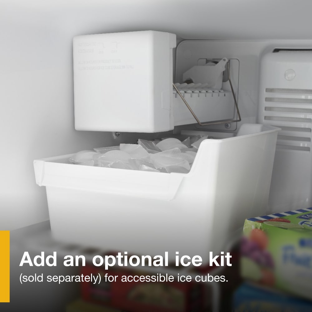 Whirlpool WRT318FZDB Top-Freezer-Refrigerators - View #8