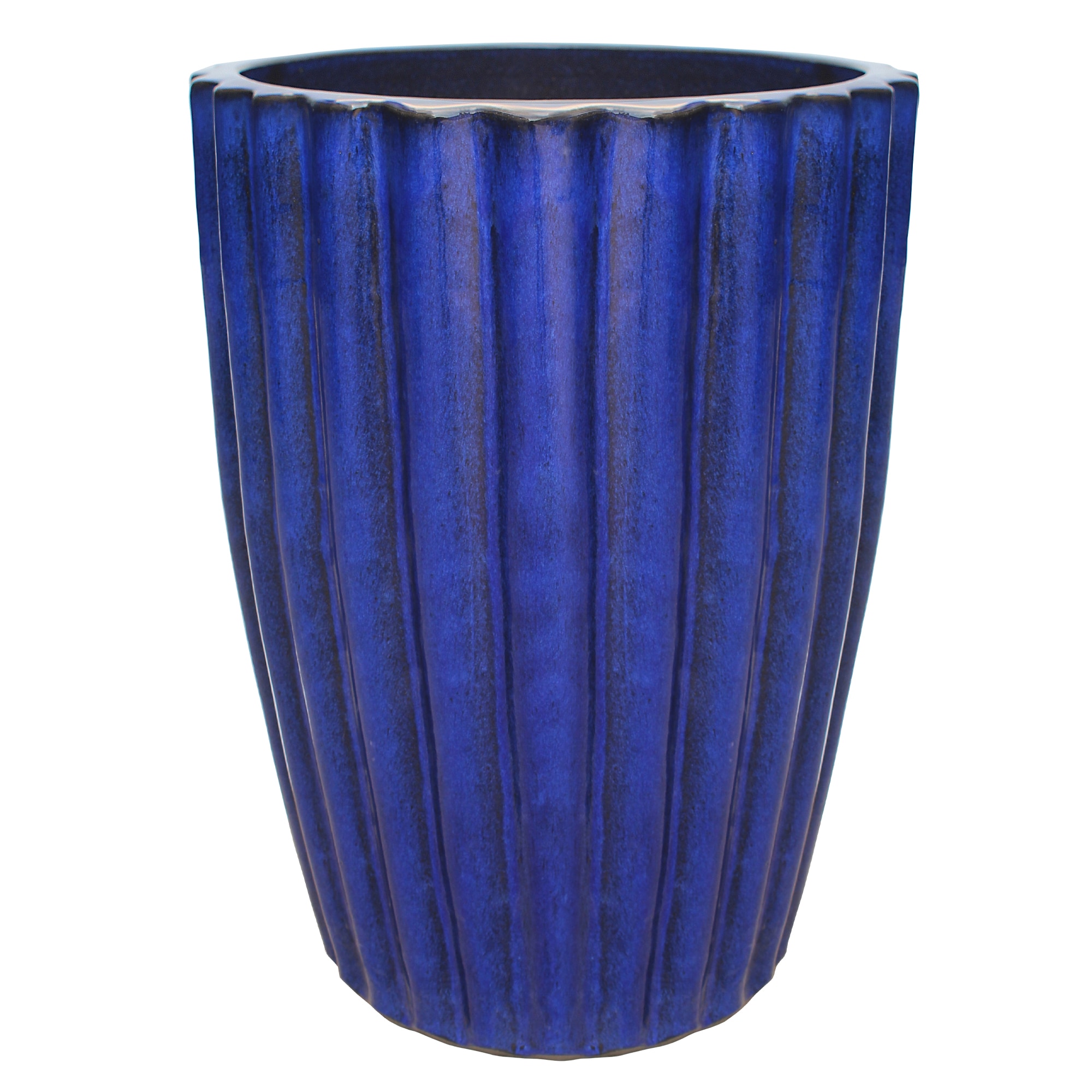 Cobalt Blue Ceramic Finish Sample by Cedar & Moss