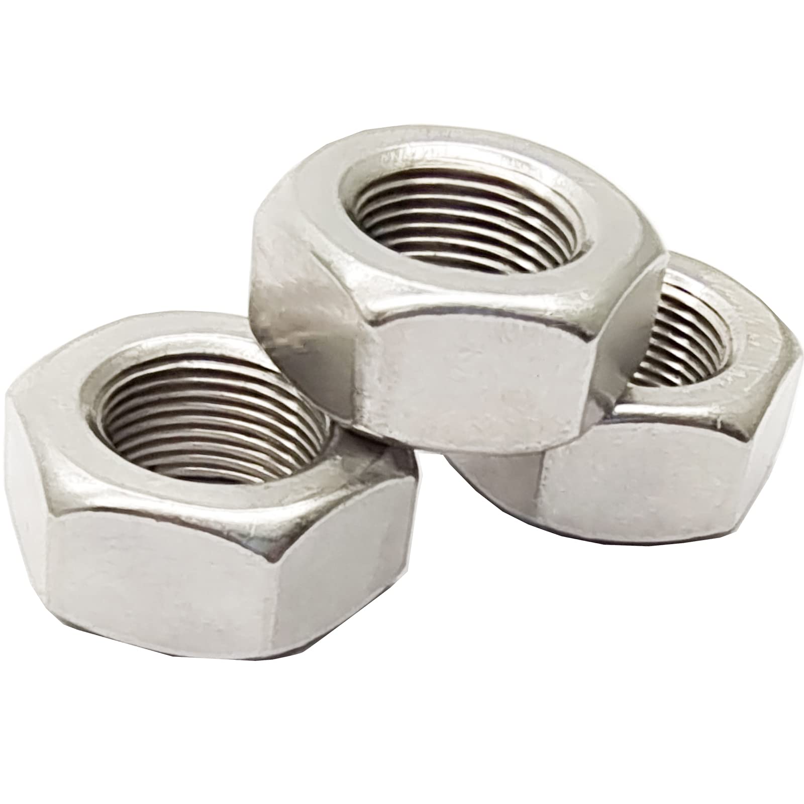 Ahfiwaso  M14 x 1.5mm Pitch Metric Fine Thread Hex Nuts Stainless Steel Set of Five durable home and garden accessory designed for everyday use