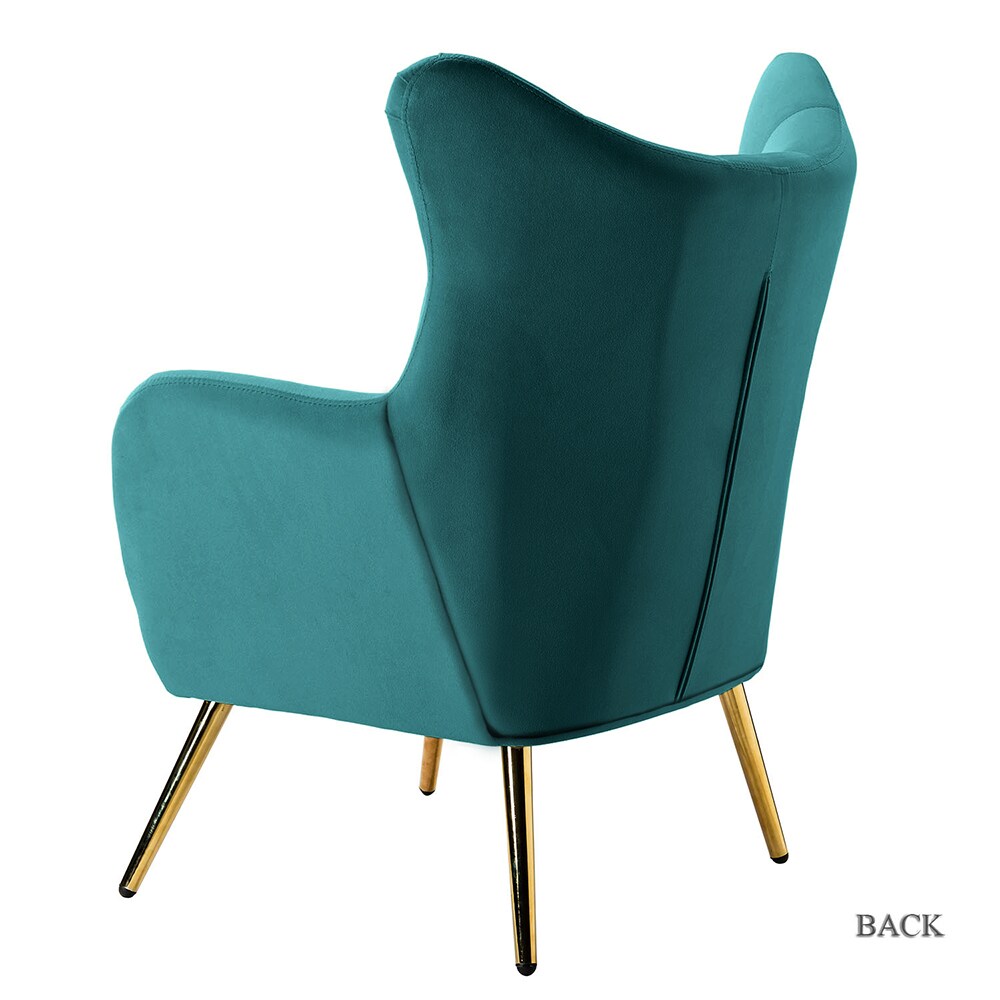 14 Karat Home CHDT0103-BLUE chairs - View #2