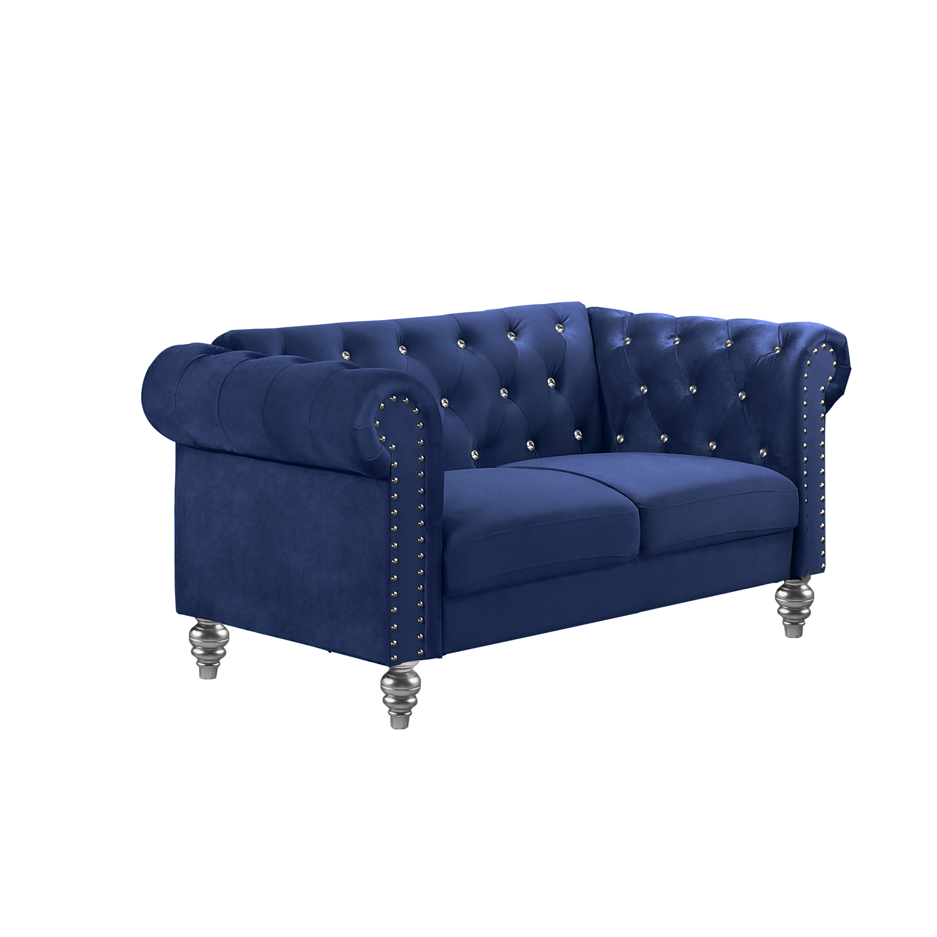 New Classic Furniture UKD13-20-BLUC Sofas-Loveseats - View #2