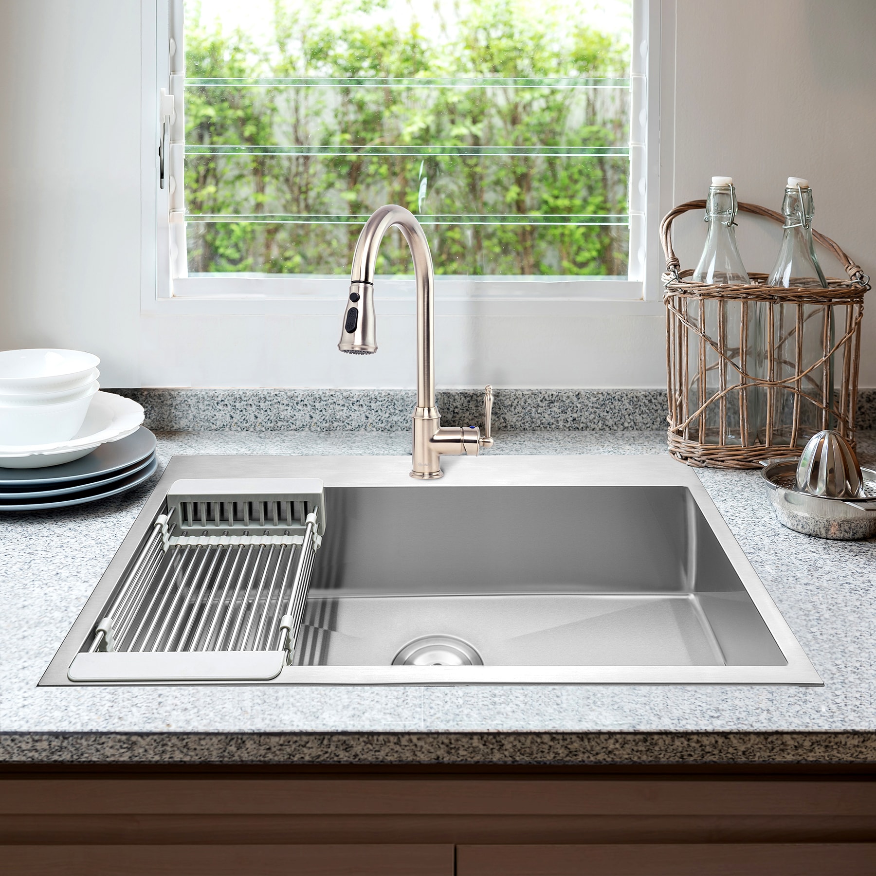 AKDY KS0328 Kitchen-Sinks - View #2
