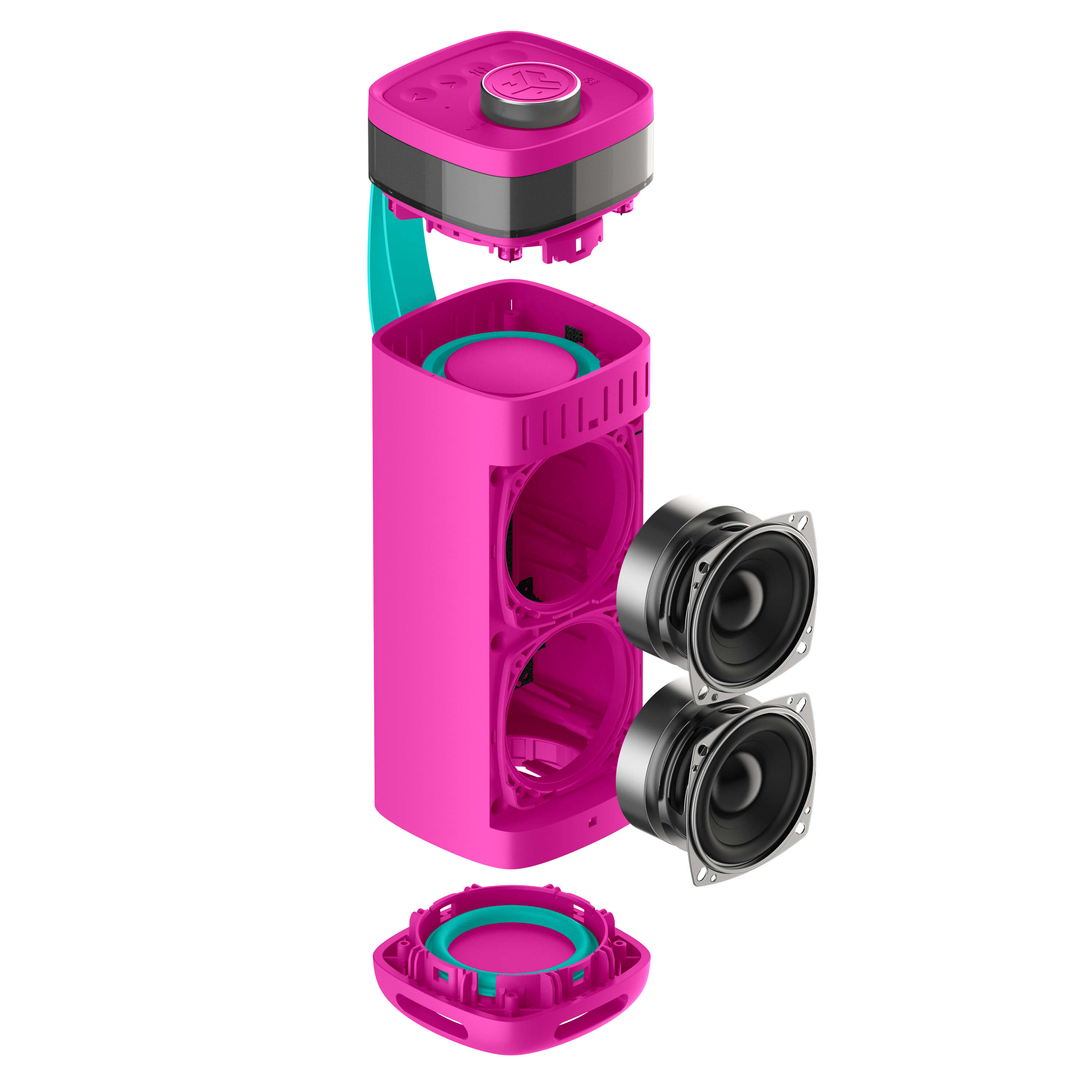 JLab SBJBUDSRPNK62 Portable-Speakers - View #4