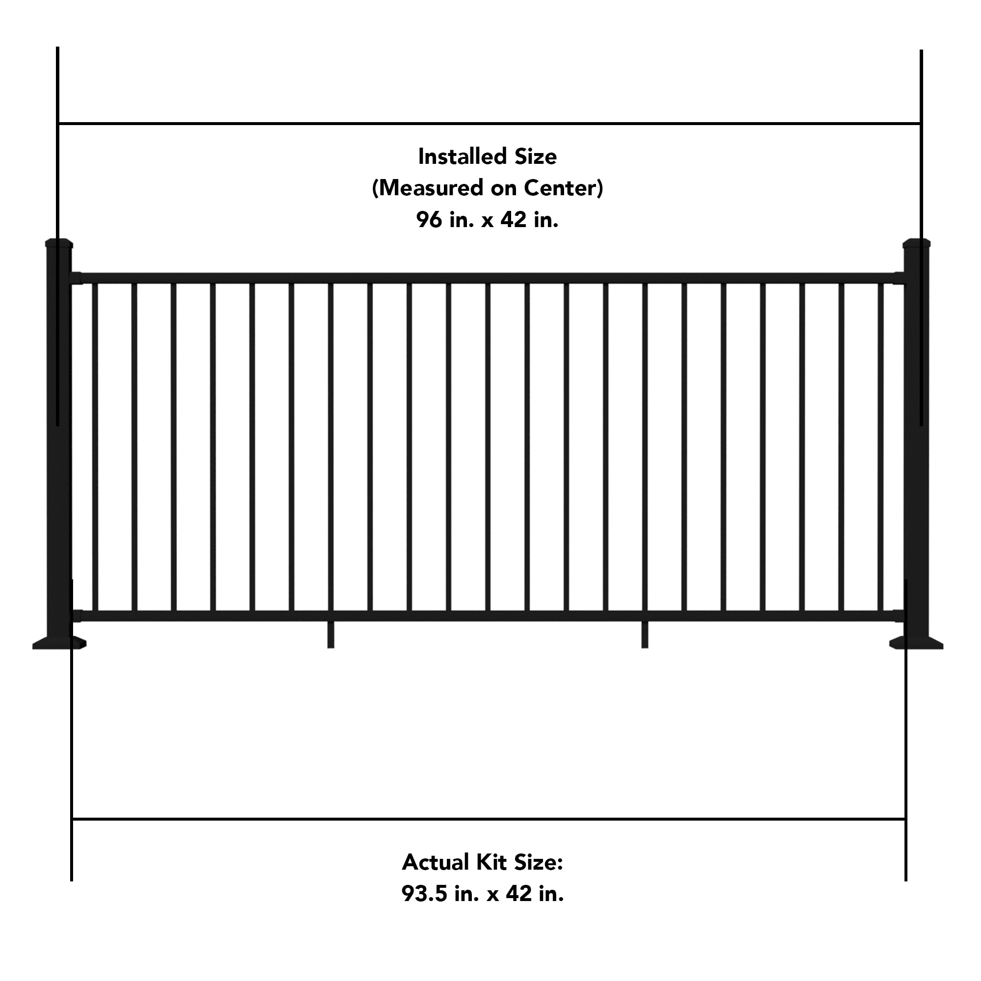 Deckorators 477658 railings - View #3