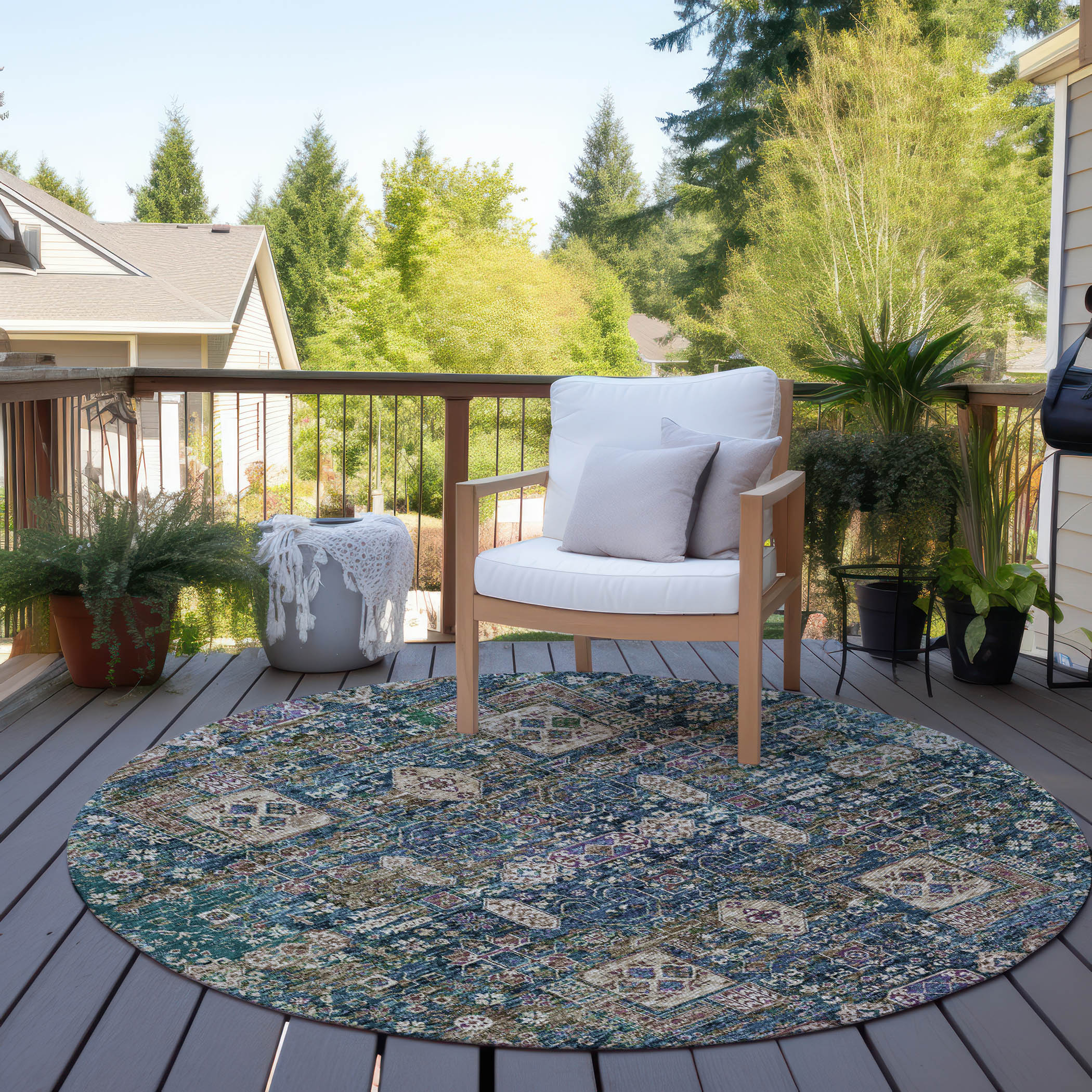 Addison Rugs ACN637GE8RO rugs - View #7
