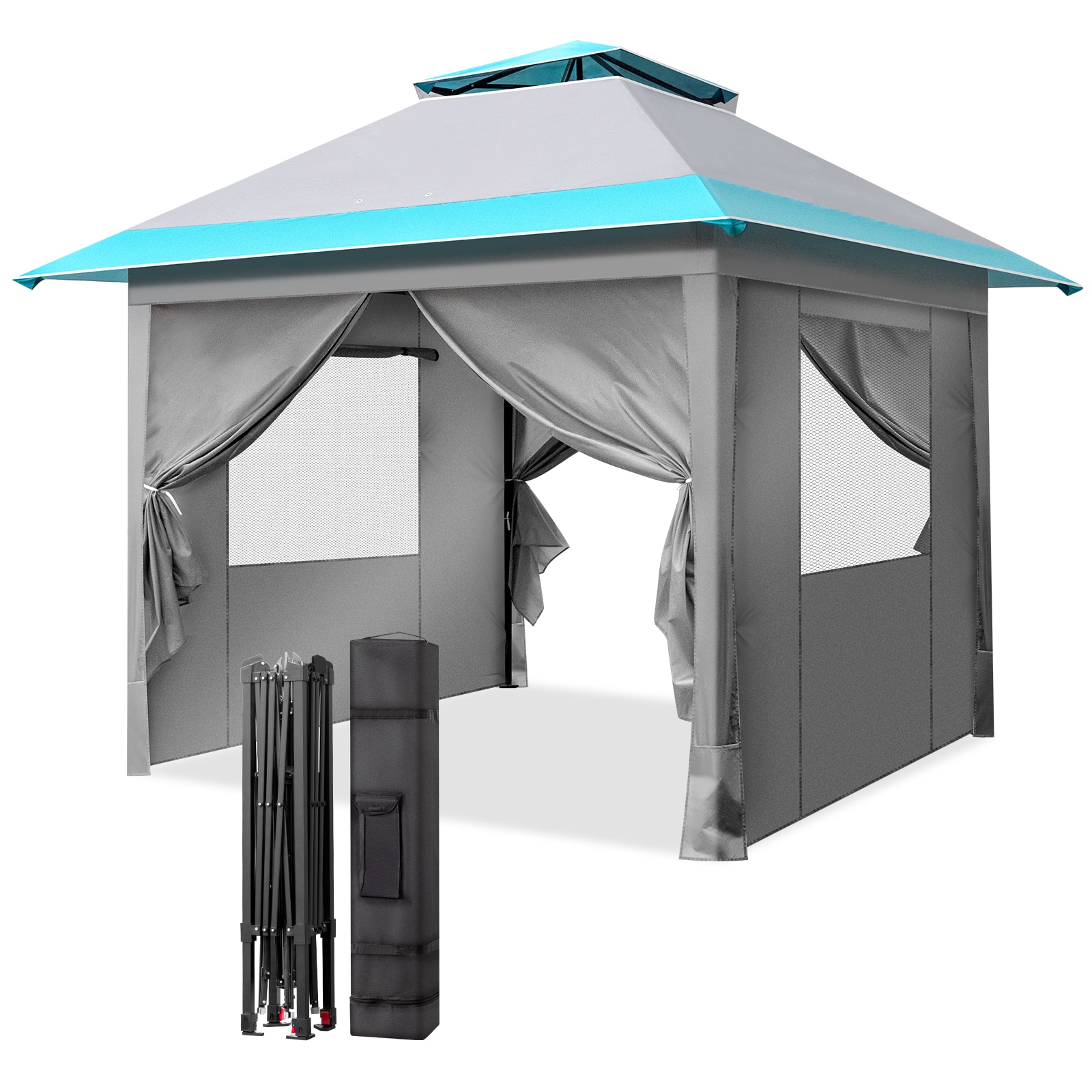 Outopee 10-Foot-Long Canopies at Lowes.com