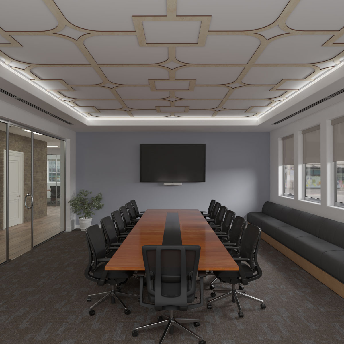 Ekena Millwork CELW79X79X0375OLVBI Wall-Panels - View #9