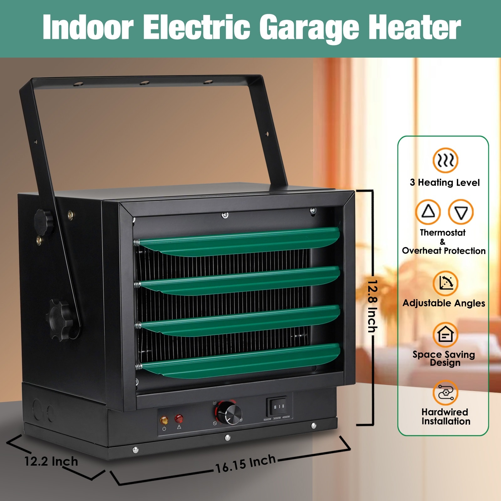 EdenDirect NCBK0408026 Portable-Electric-Heat - View #9