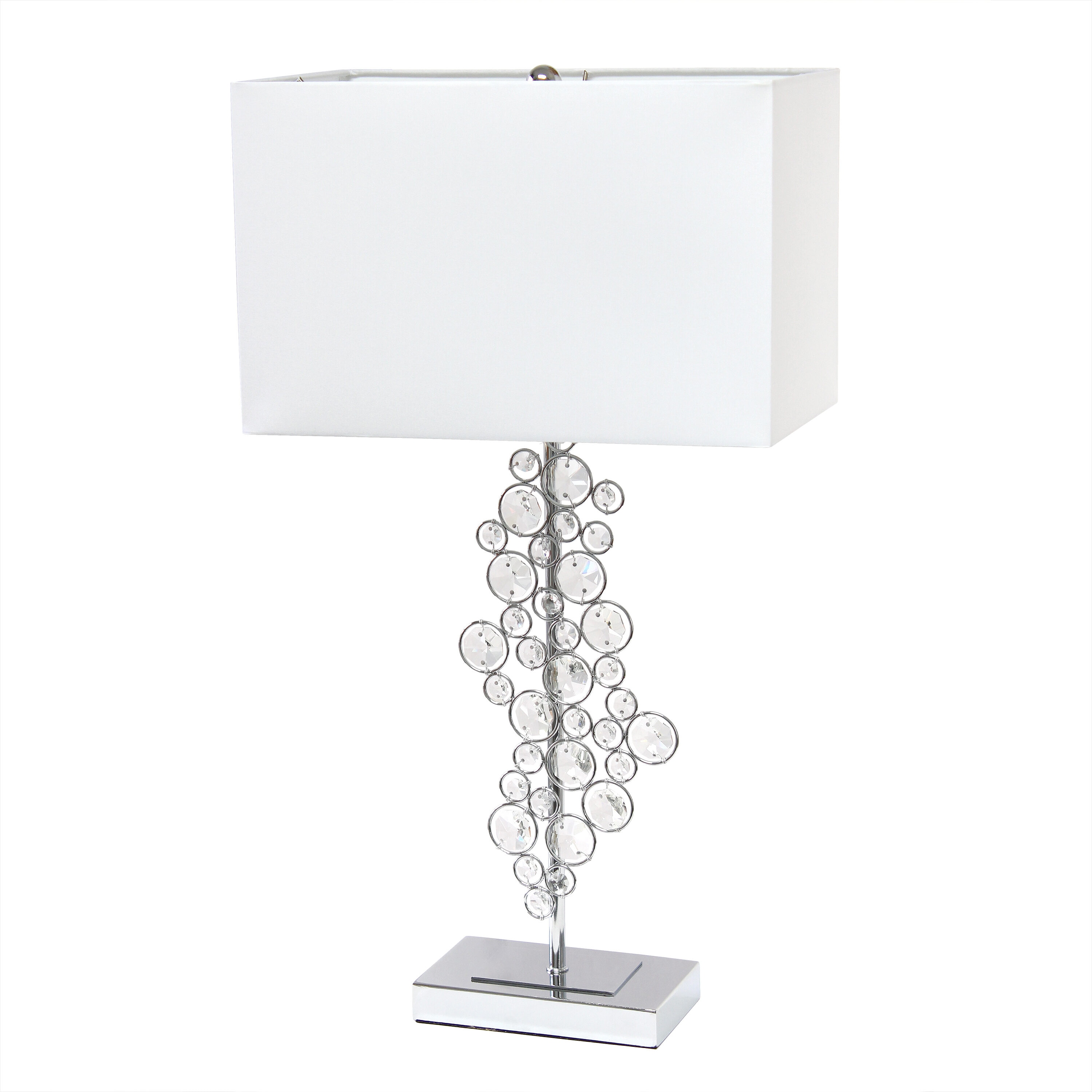 Elegant Designs LT1027-CHR Table-Lamps - View #2