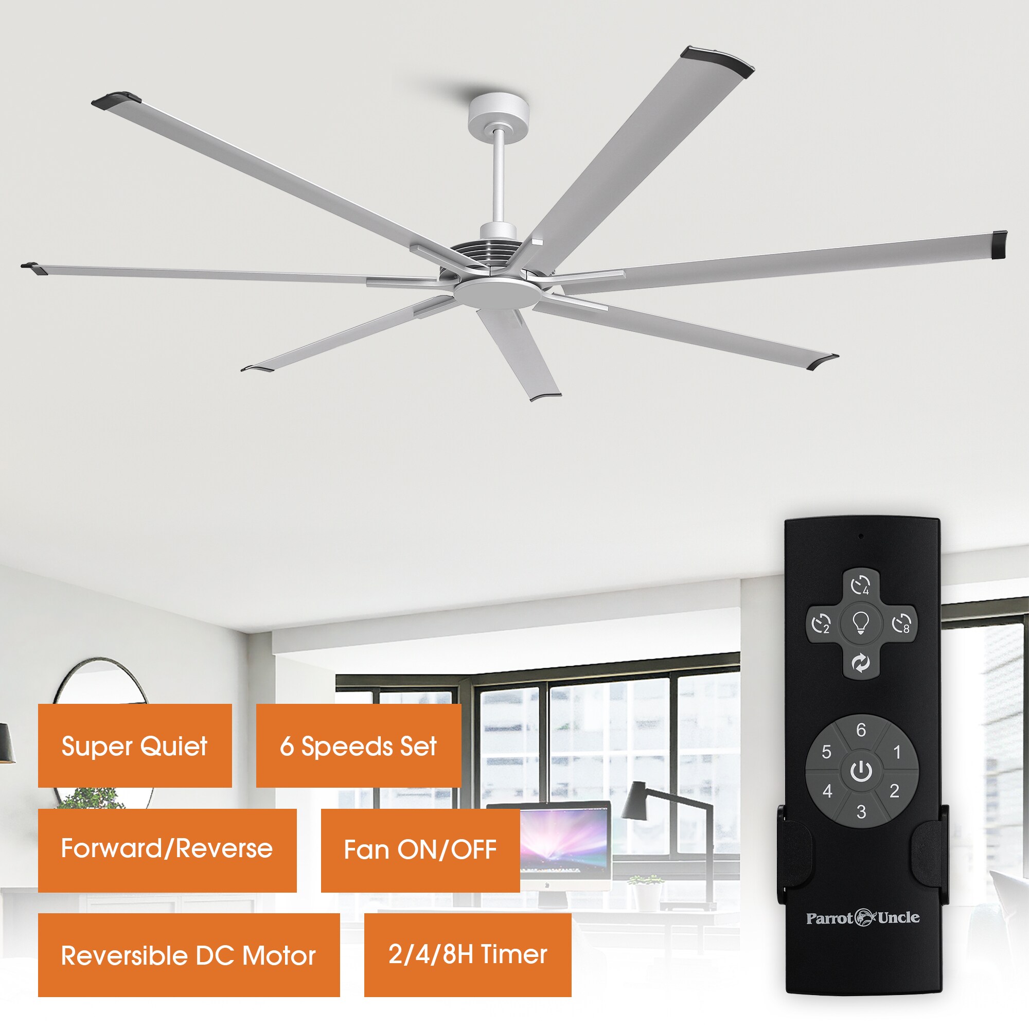 Parrot Uncle F8311110V Ceiling-Fans - View #6