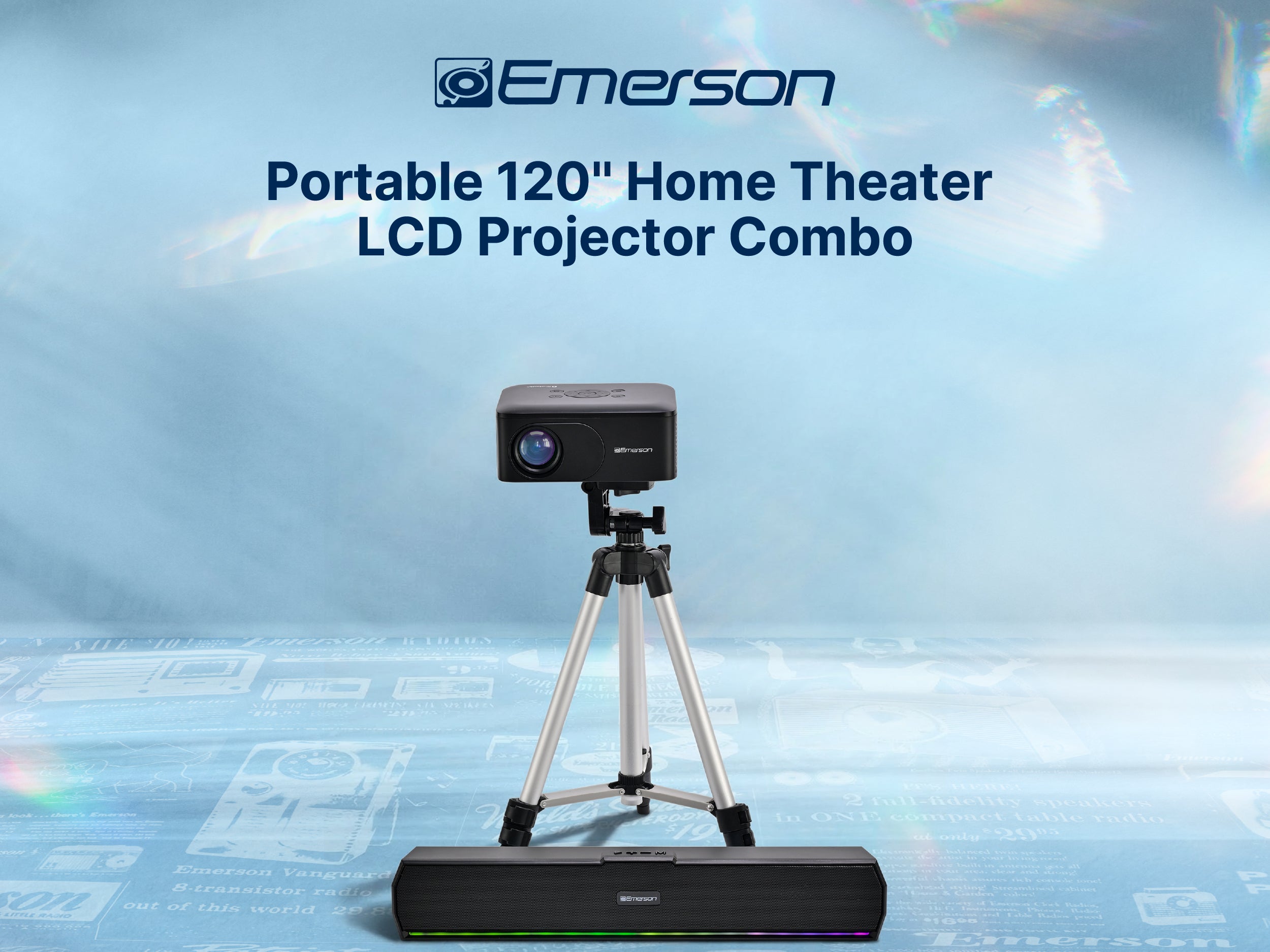 Emerson EVP-2005C projectors - View #3