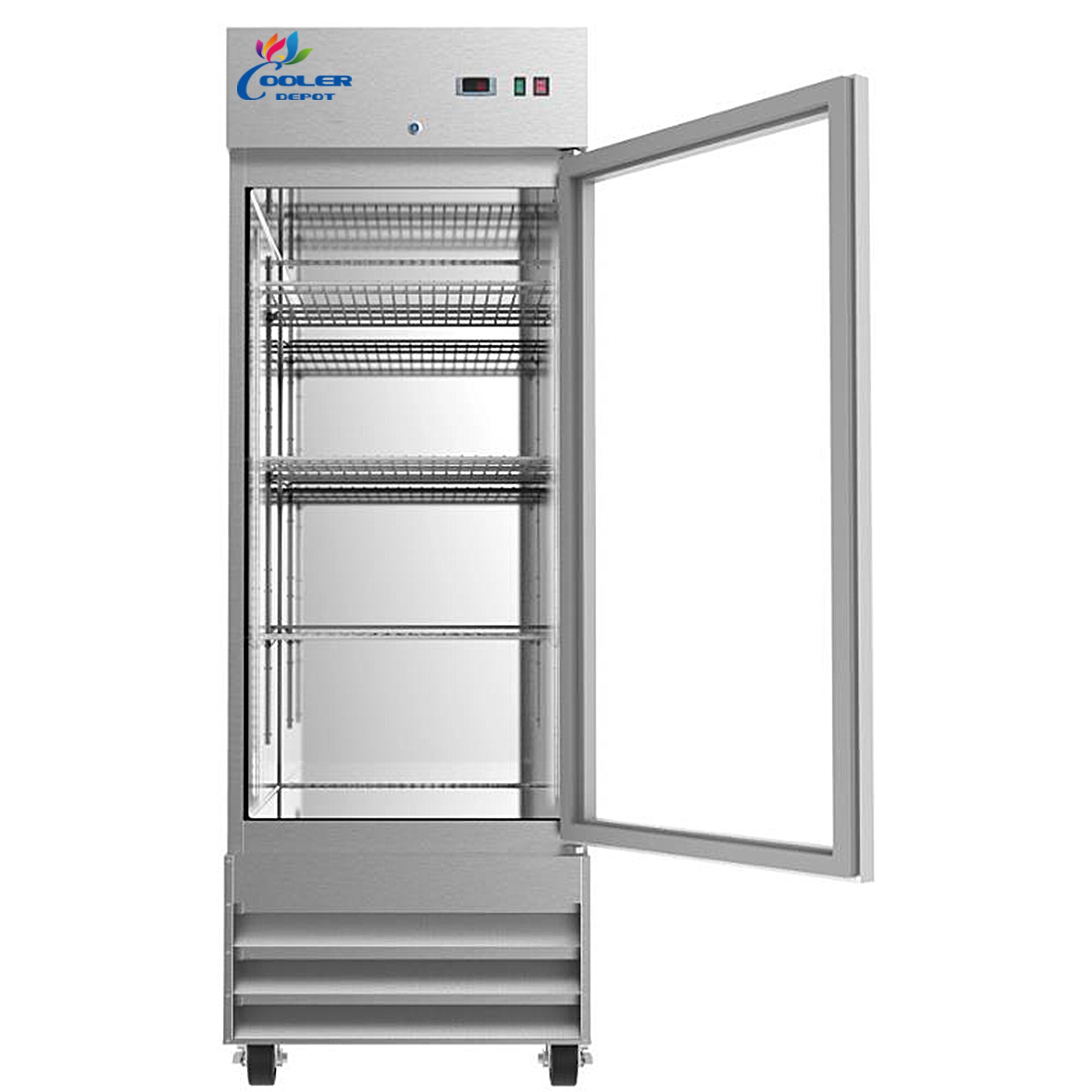 Cooler Depot 23-cu ft Frost-free One Door Commercial Upright
