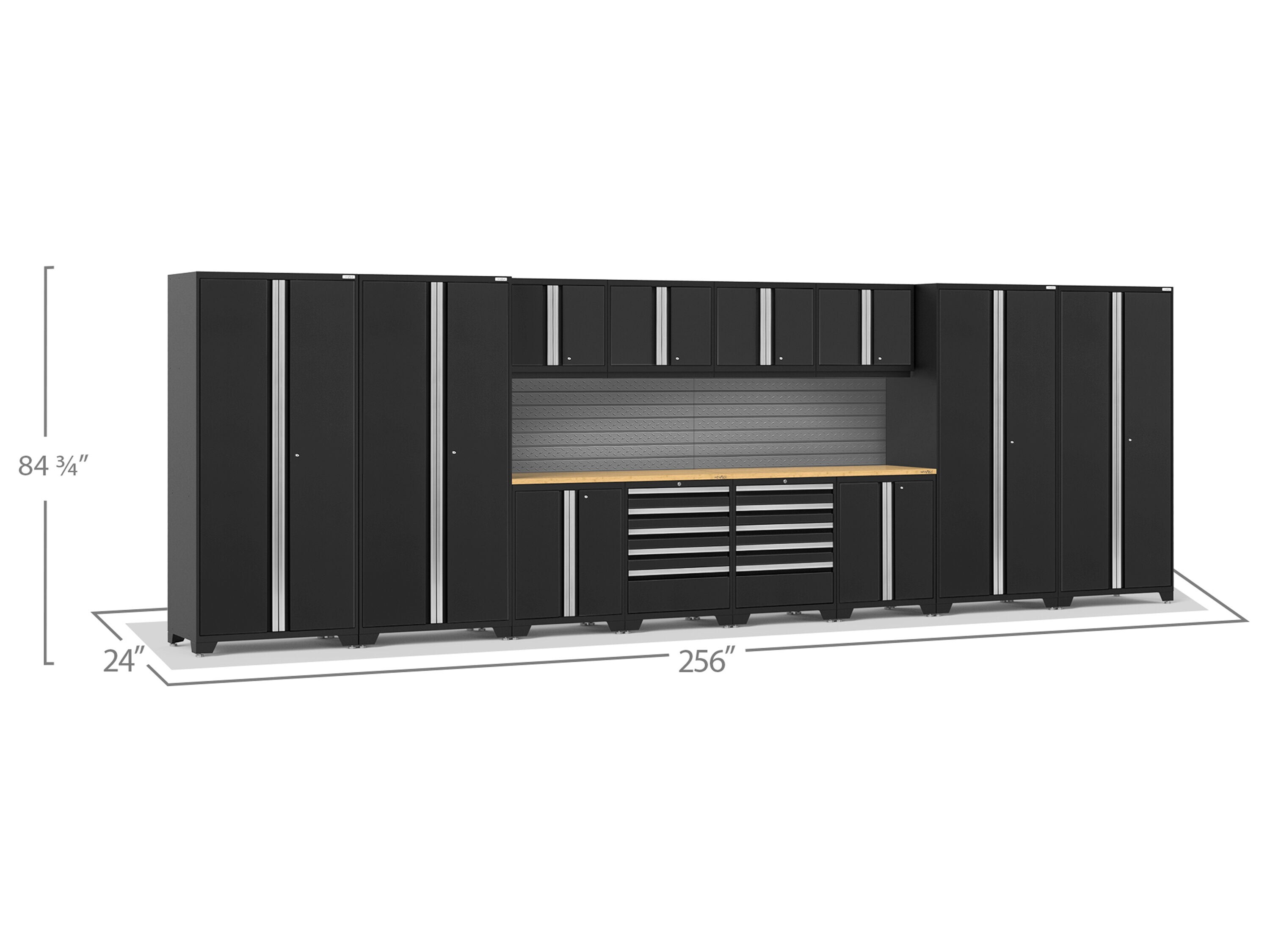 NewAge Products 58747 Garage-Storage-Systems - View #4