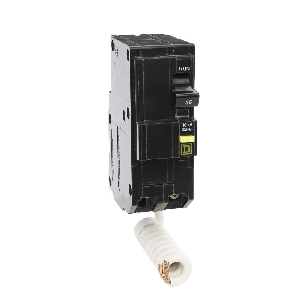 Square D QO 35 Amp 2-Pole GFCI Circuit Breaker