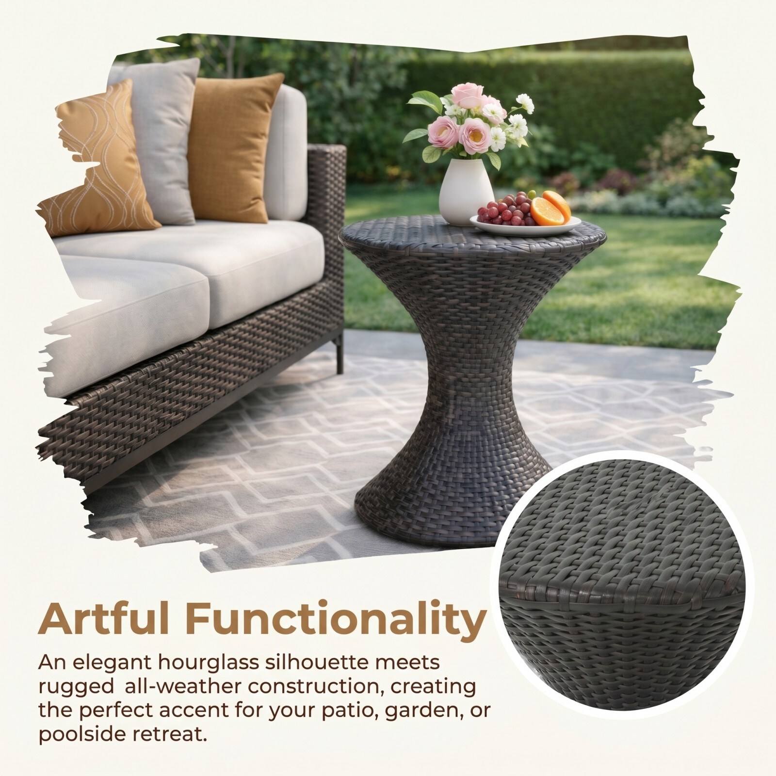 GlasFlength LW-PTS-022 Patio-Tables - View #4