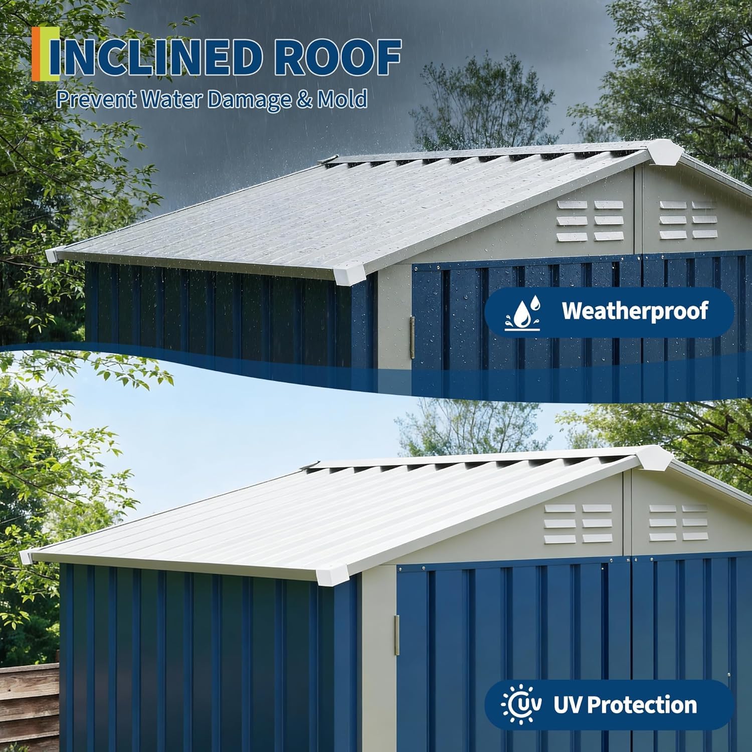 Garvee 822255091585 Metal-Storage-Buildings-Sheds - View #5