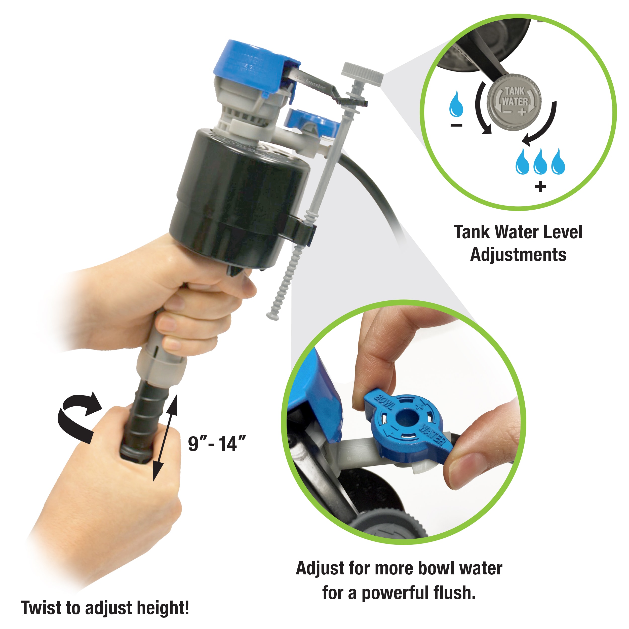 Fluidmaster K-400H-043-T4 Toilet-Tank-Repair-Kits - View #10