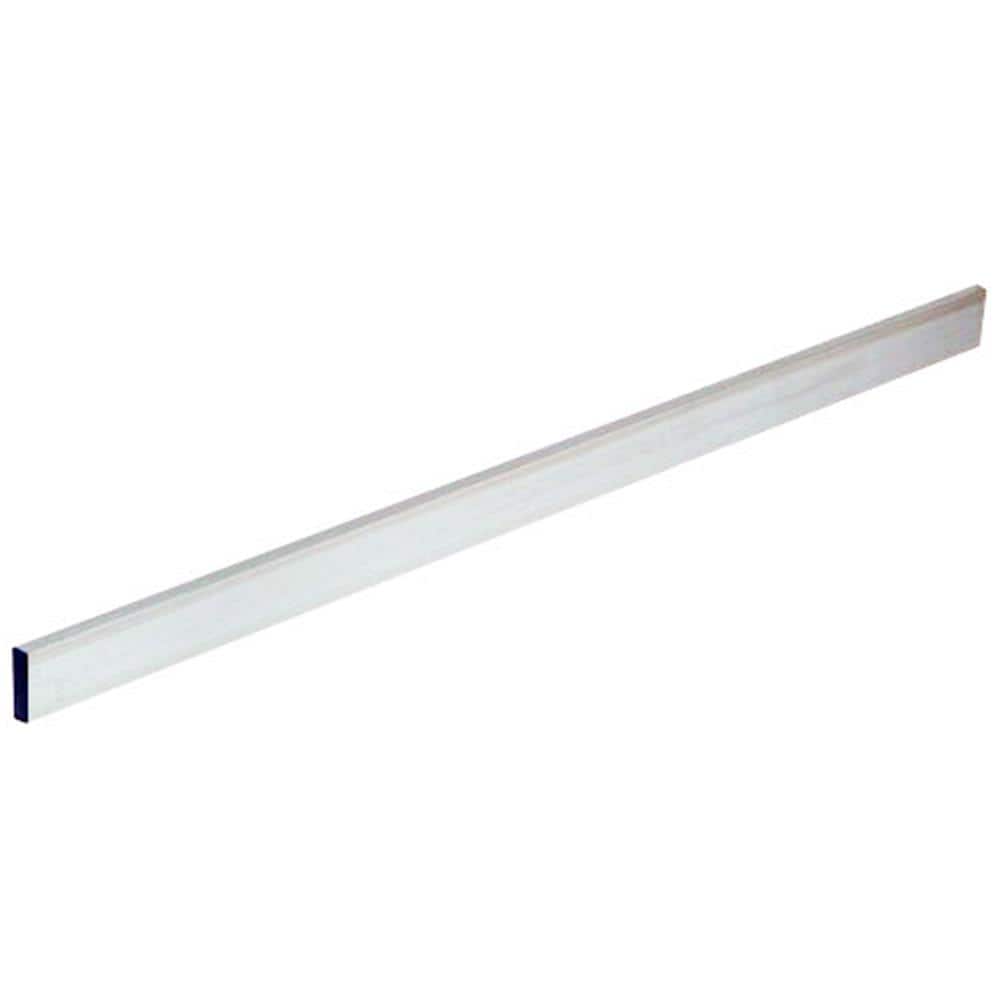 Marshalltown 4746 4-in x 1-in x 6-ft Magnesium Straightedge Concrete Screed